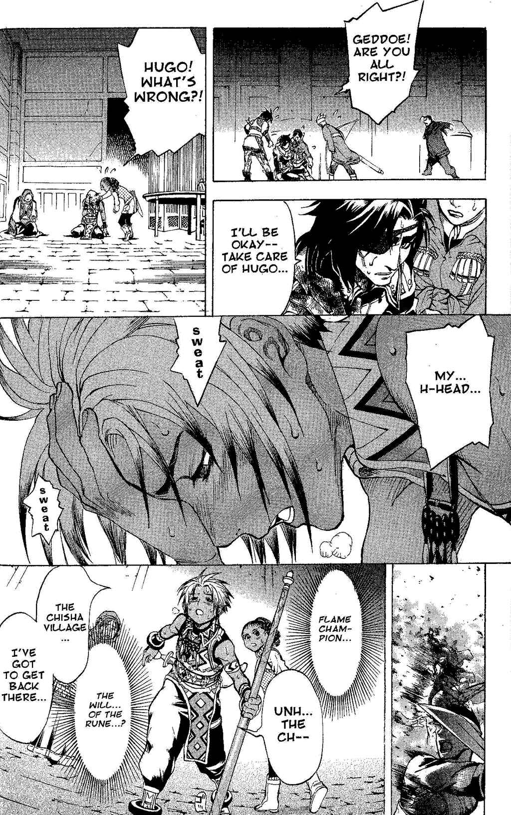 Page 30 Chapter 1 Gensou Suikoden III - Unmei no Keishousha