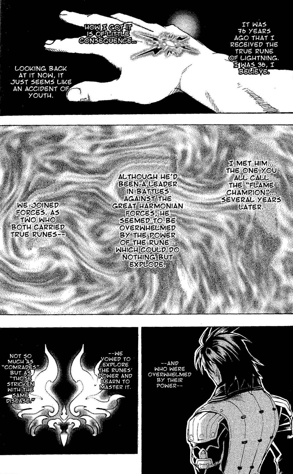 Page 36 Chapter 1 Gensou Suikoden III - Unmei no Keishousha