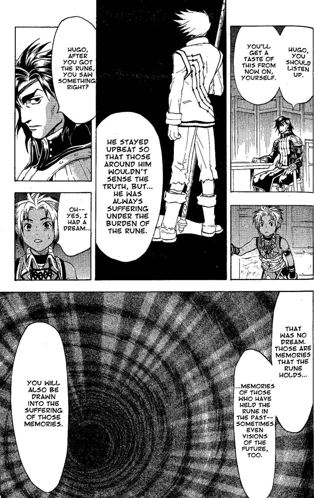 Page 39 Chapter 1 Gensou Suikoden III - Unmei no Keishousha