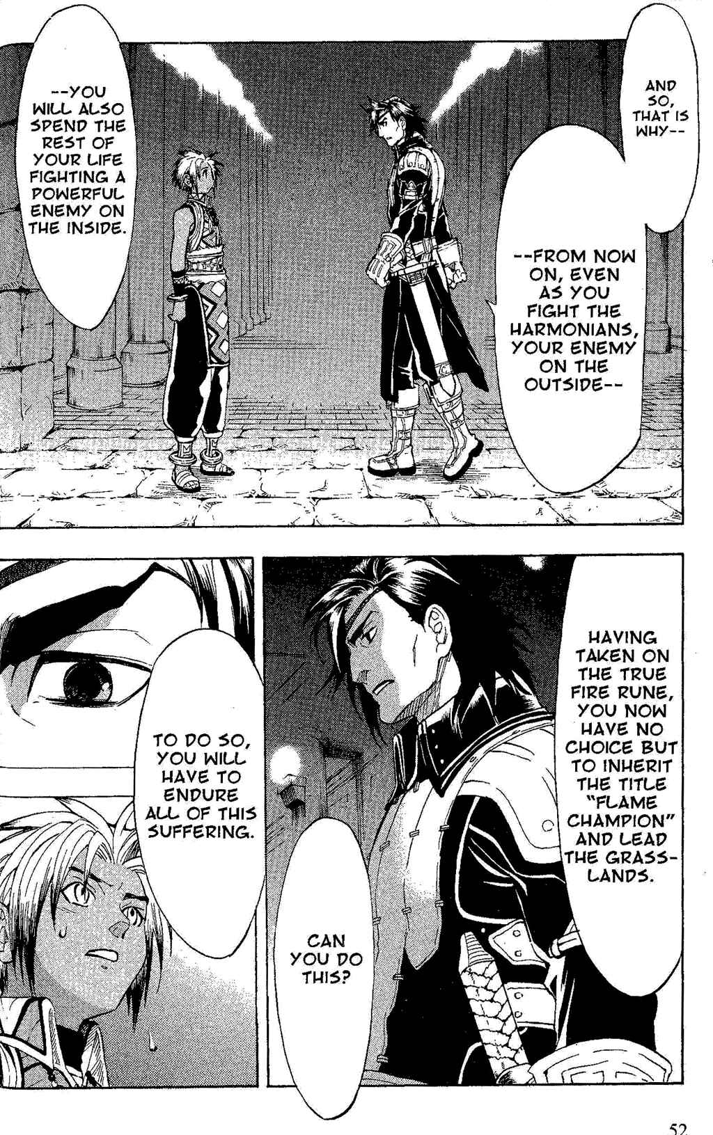 Page 46 Chapter 1 Gensou Suikoden III - Unmei no Keishousha