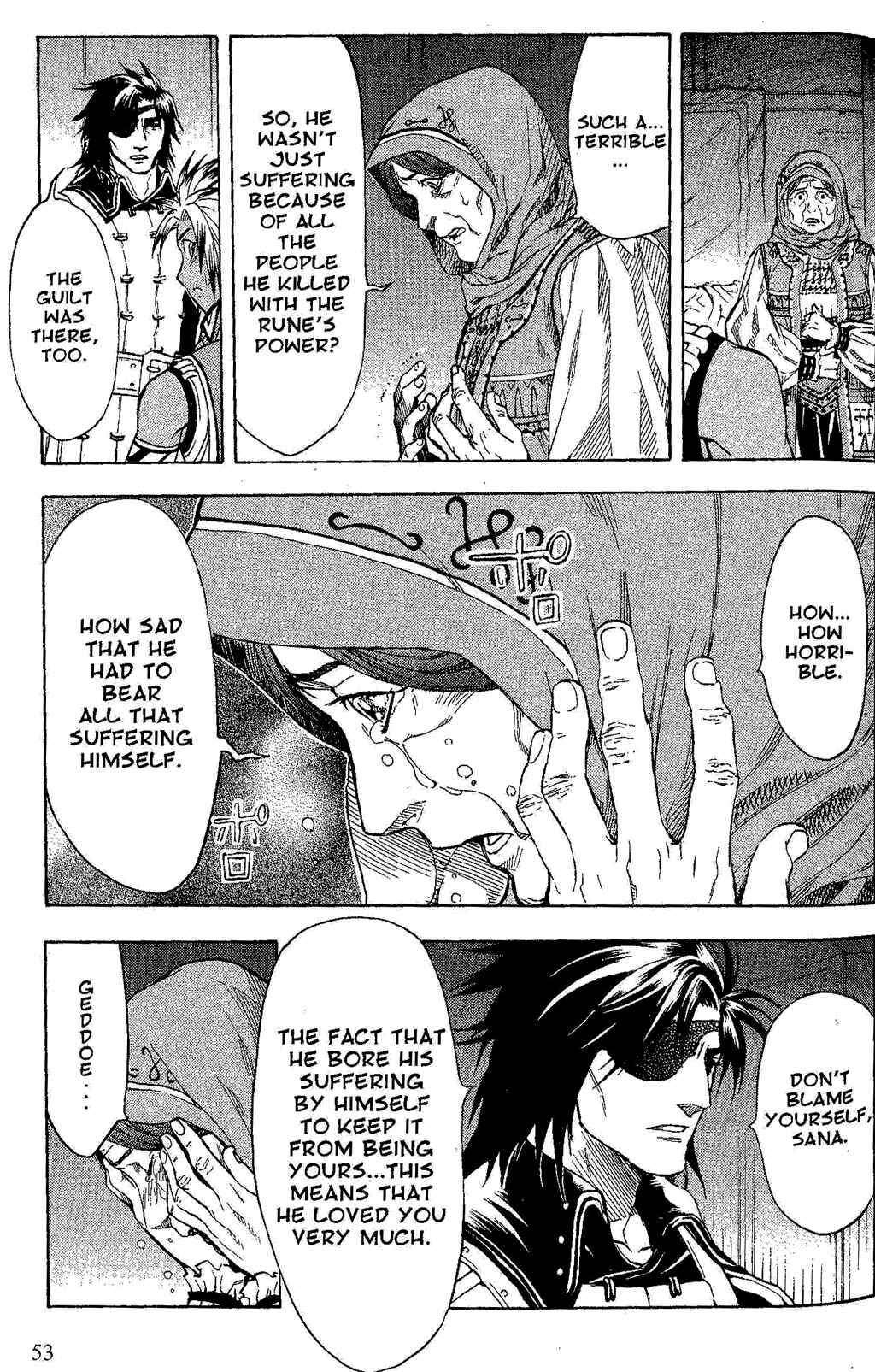Page 47 Chapter 1 Gensou Suikoden III - Unmei no Keishousha