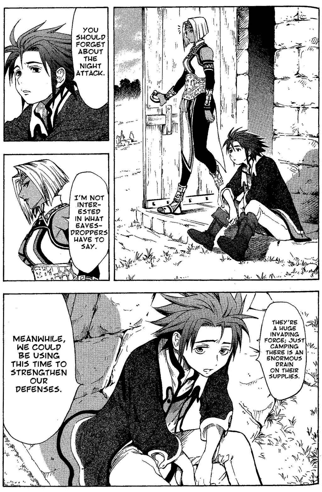 Page 61 Chapter 1 Gensou Suikoden III - Unmei no Keishousha