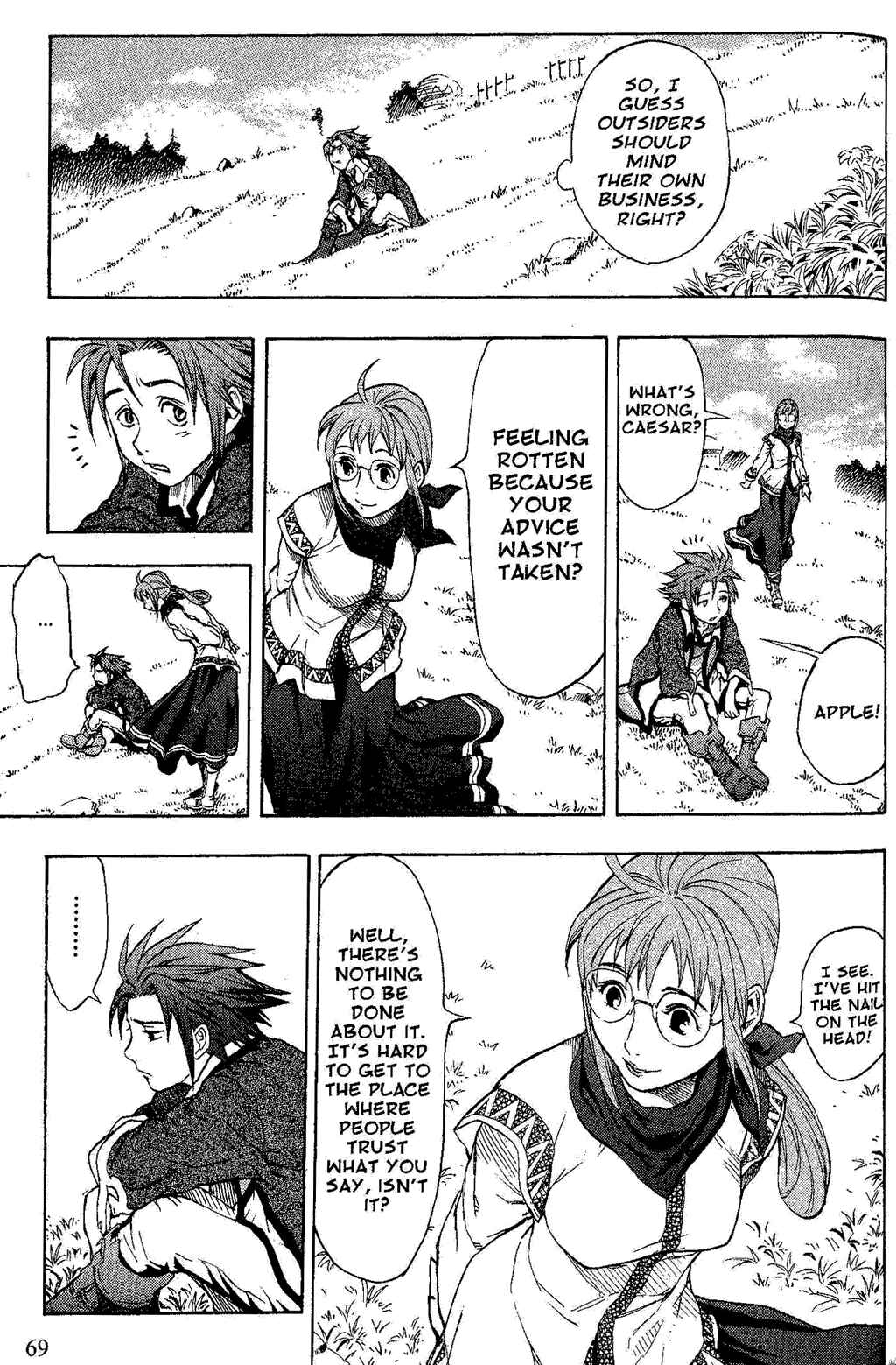 Page 63 Chapter 1 Gensou Suikoden III - Unmei no Keishousha