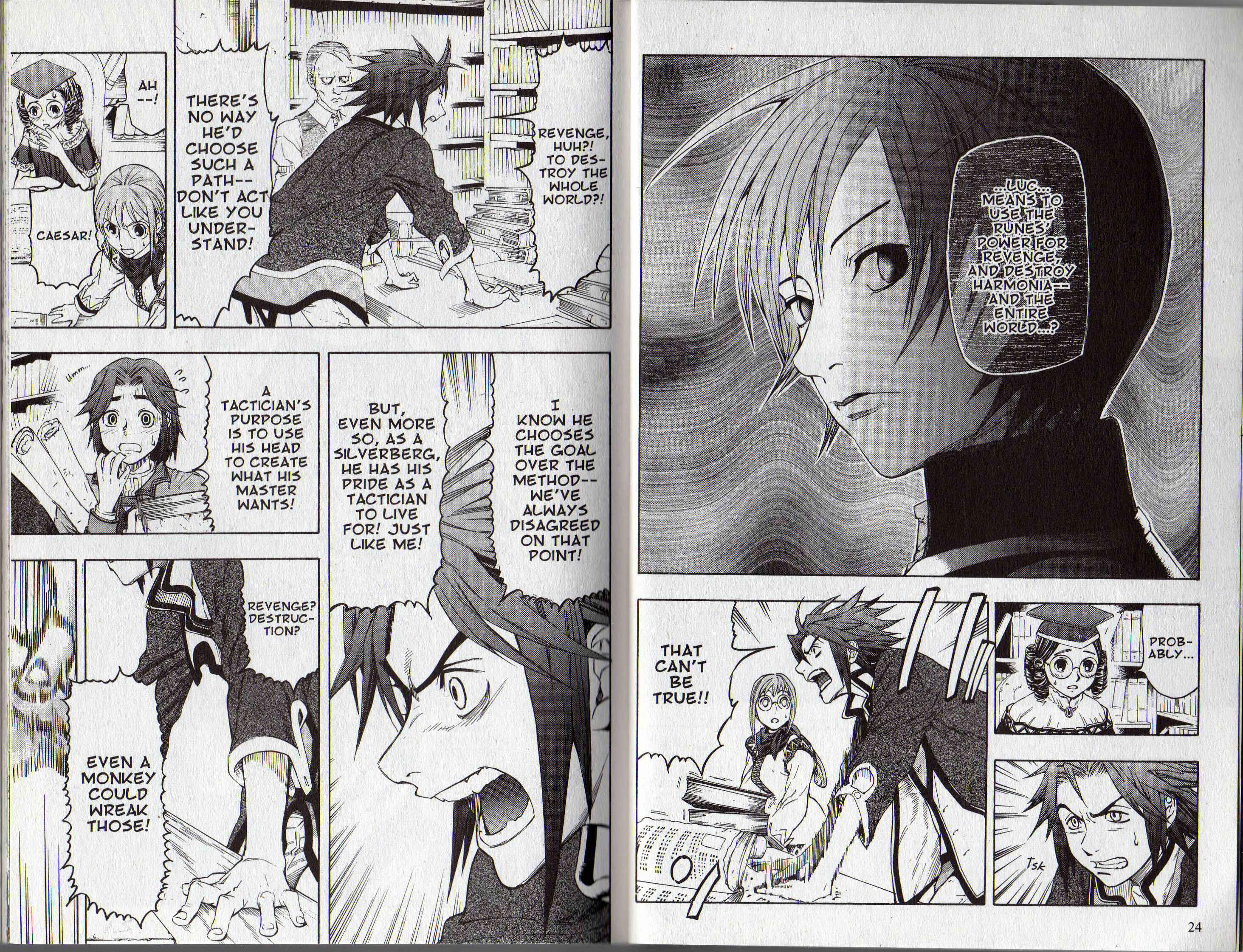 Page 10 Chapter 1 Gensou Suikoden III - Unmei no Keishousha