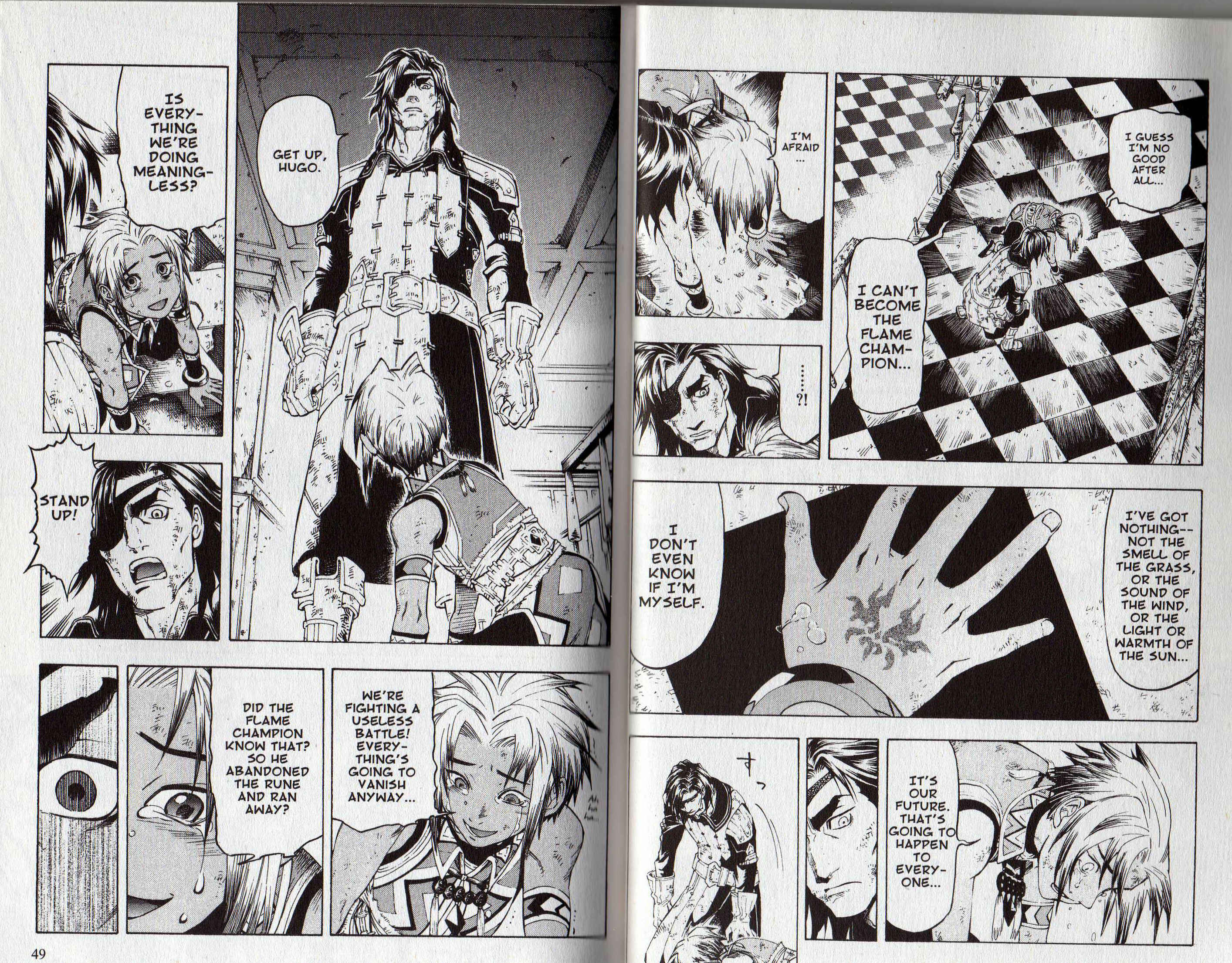 Page 22 Chapter 1 Gensou Suikoden III - Unmei no Keishousha