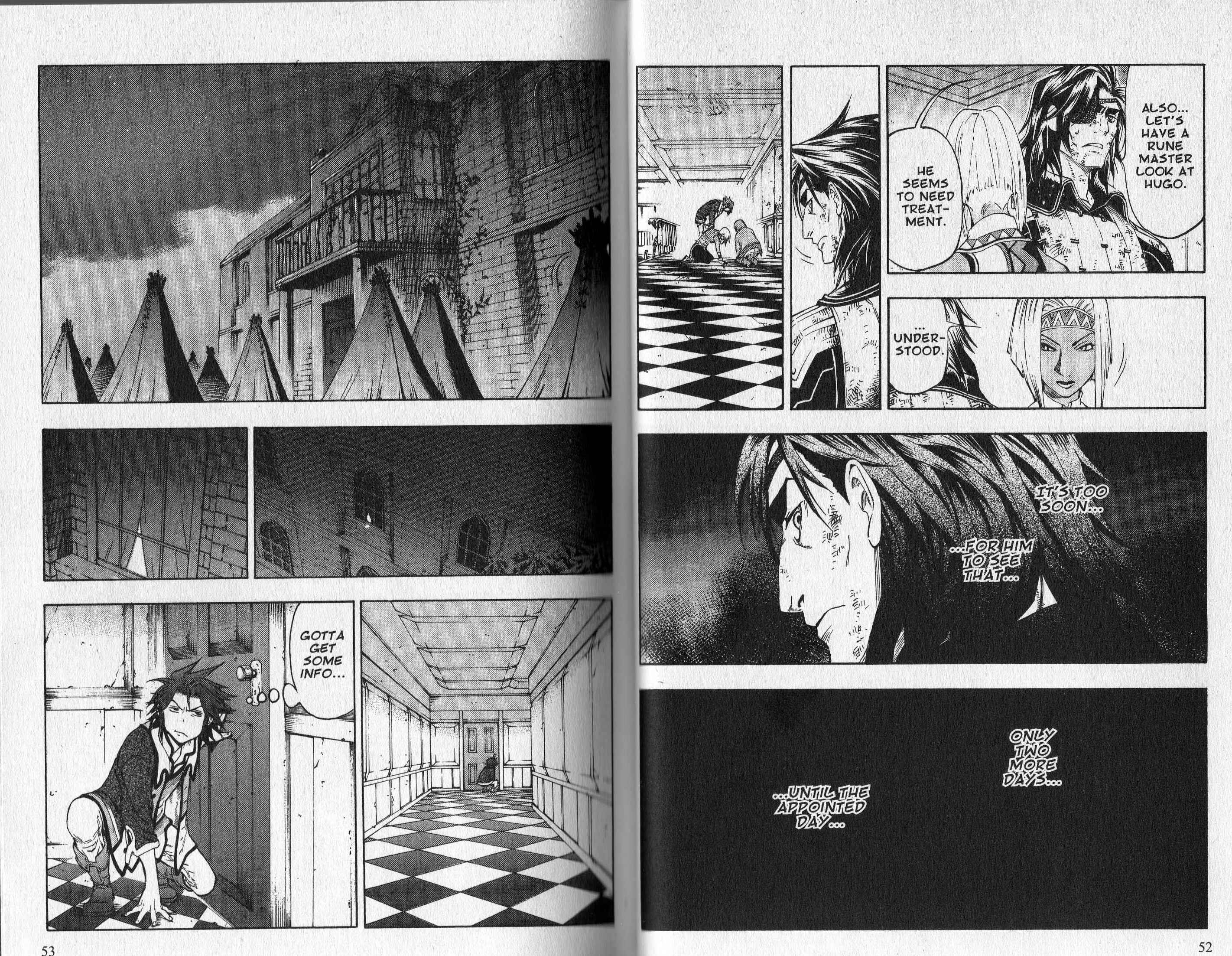 Page 24 Chapter 1 Gensou Suikoden III - Unmei no Keishousha