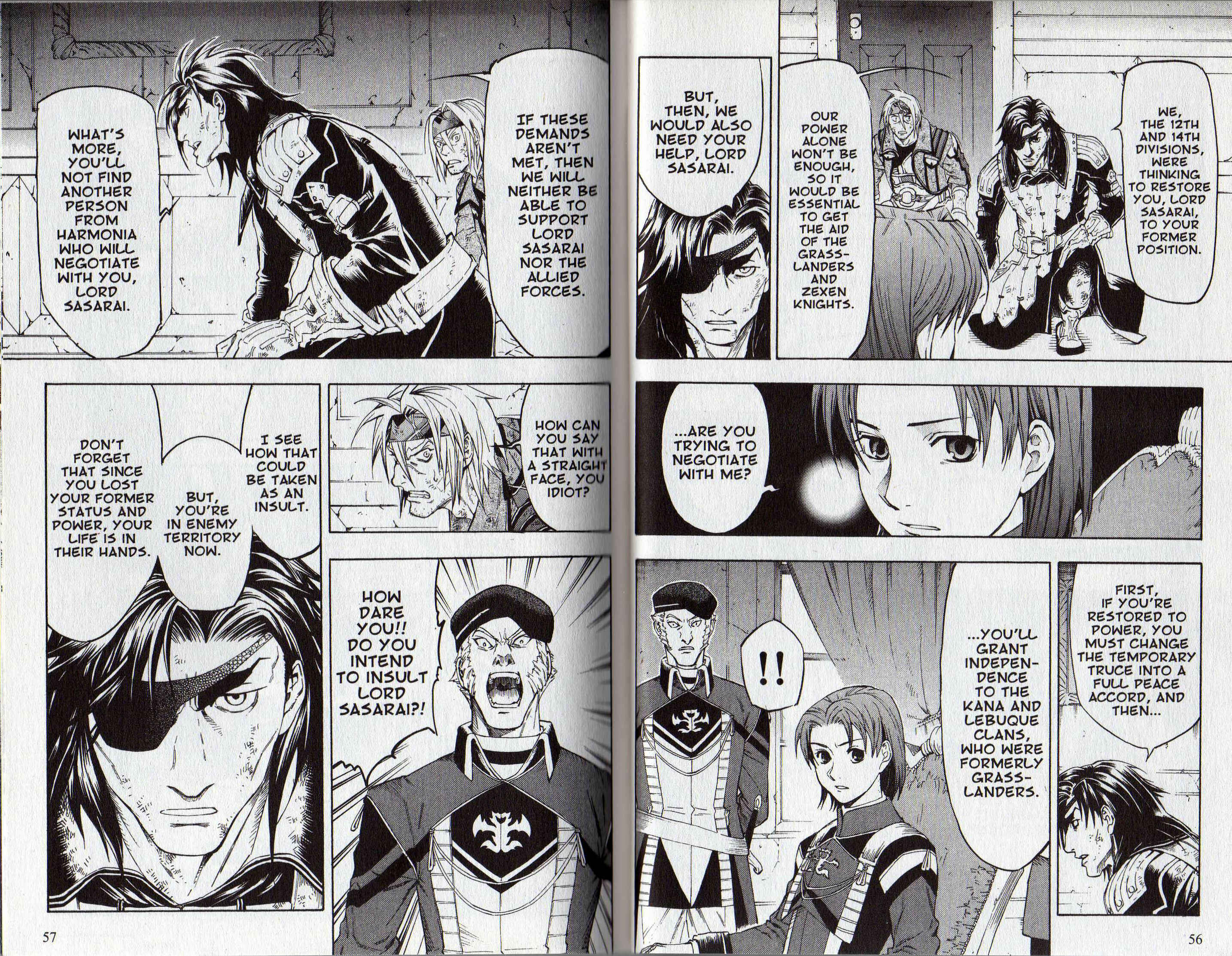 Page 26 Chapter 1 Gensou Suikoden III - Unmei no Keishousha