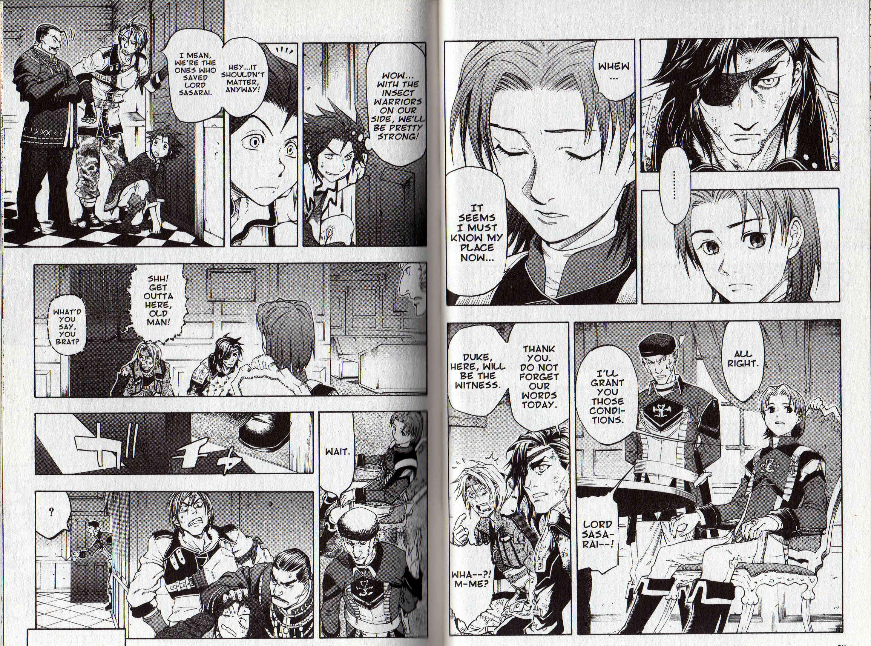 Page 27 Chapter 1 Gensou Suikoden III - Unmei no Keishousha