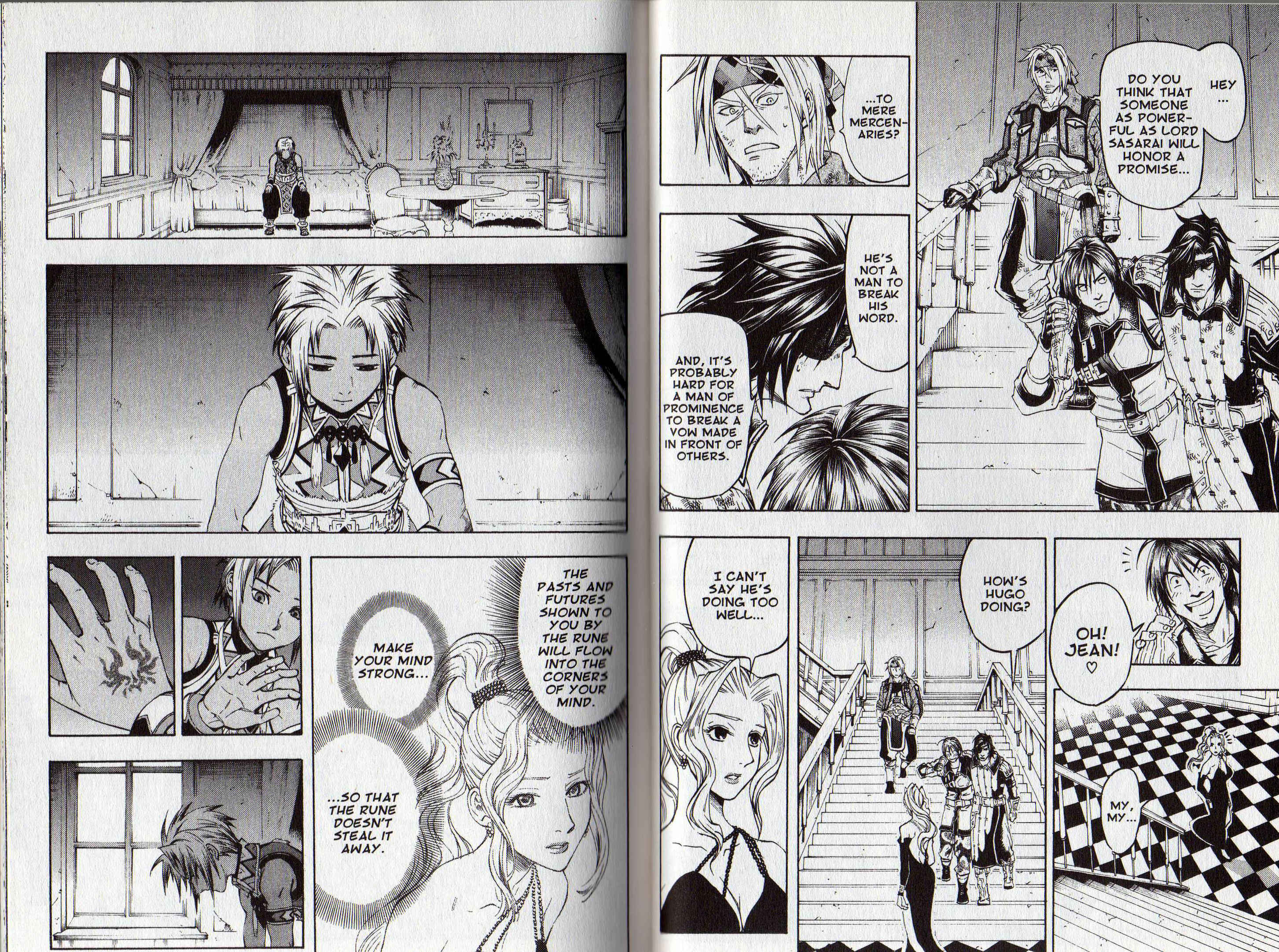 Page 28 Chapter 1 Gensou Suikoden III - Unmei no Keishousha