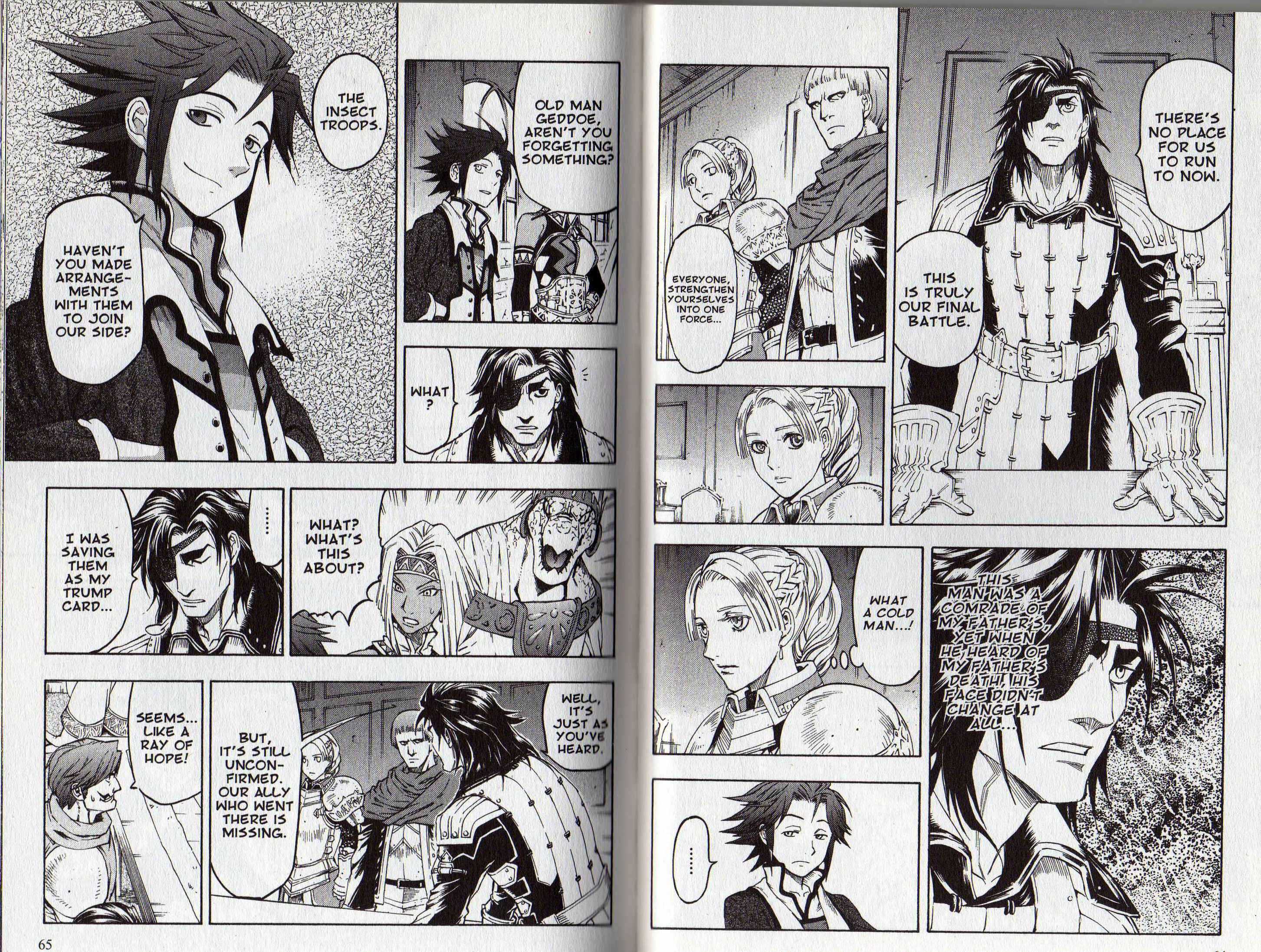 Page 30 Chapter 1 Gensou Suikoden III - Unmei no Keishousha