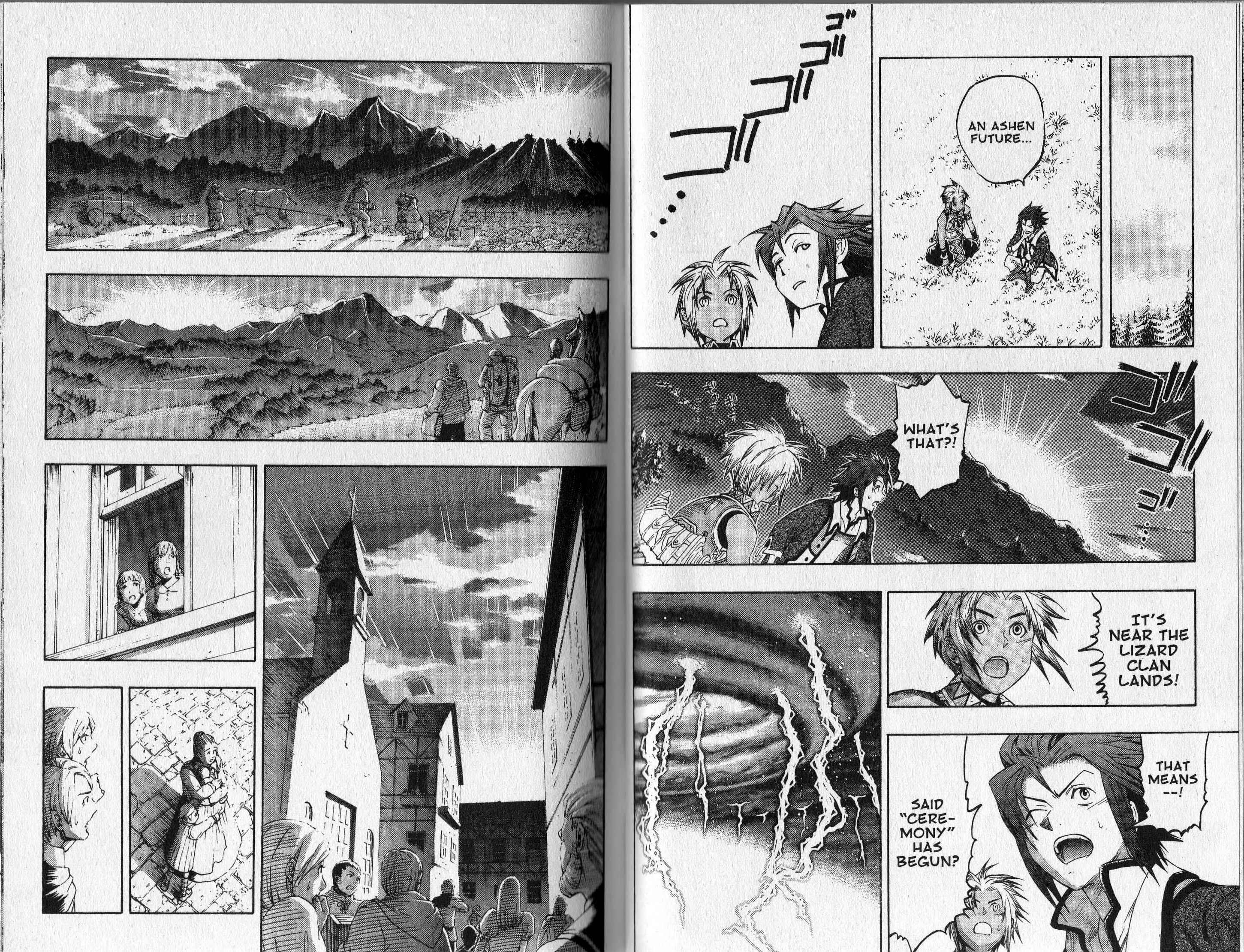 Page 42 Chapter 1 Gensou Suikoden III - Unmei no Keishousha