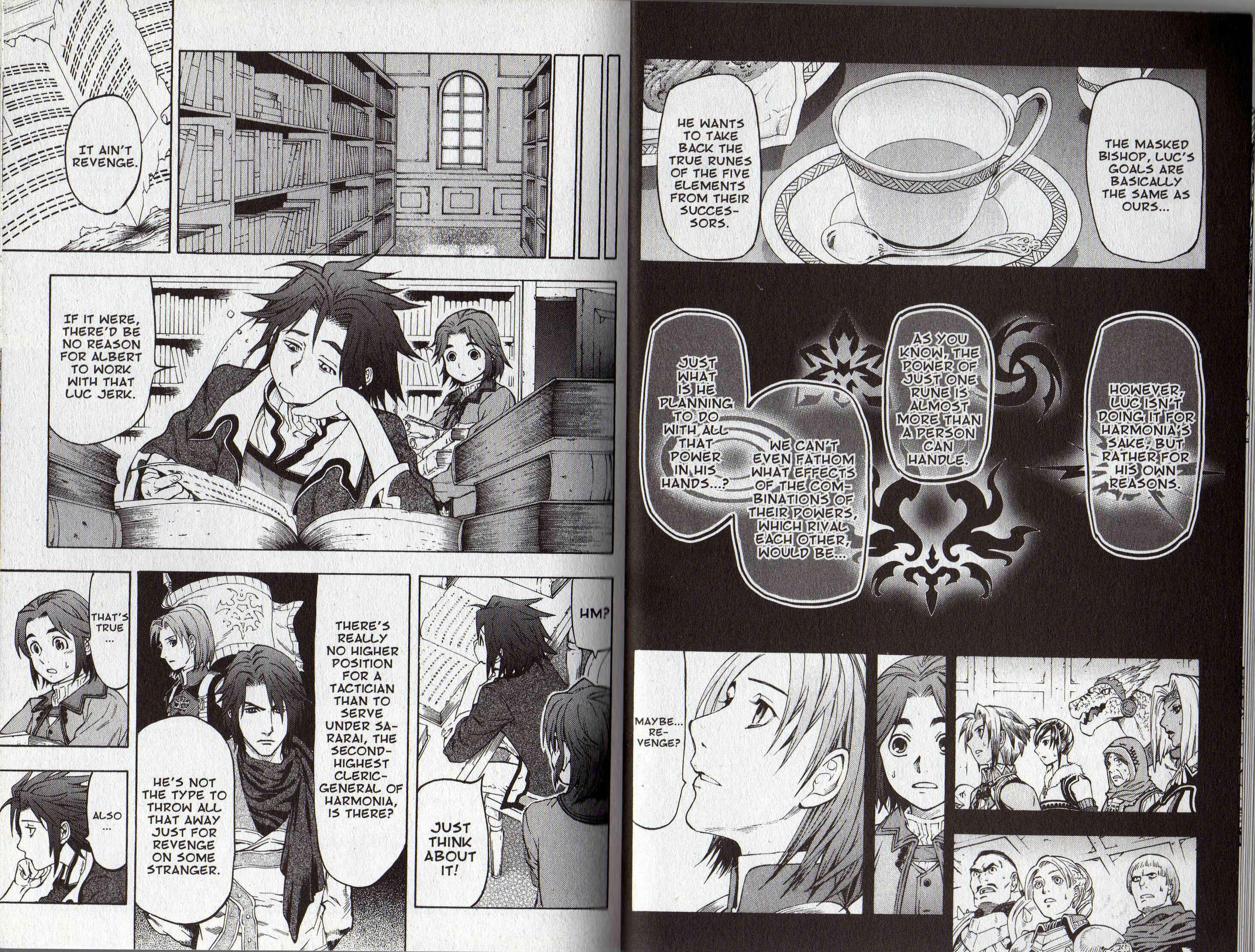 Page 8 Chapter 1 Gensou Suikoden III - Unmei no Keishousha