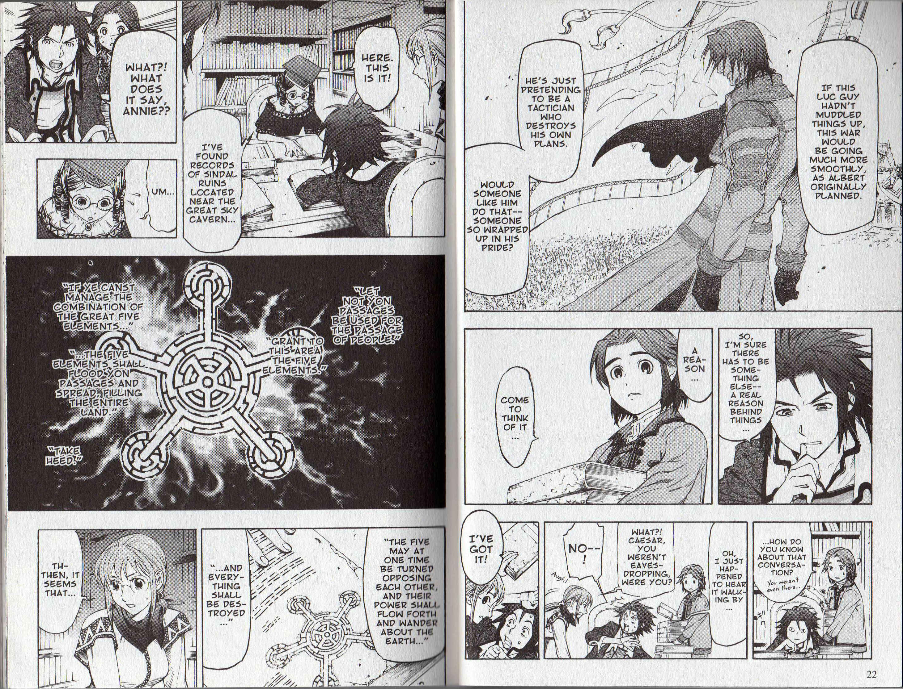 Page 9 Chapter 1 Gensou Suikoden III - Unmei no Keishousha