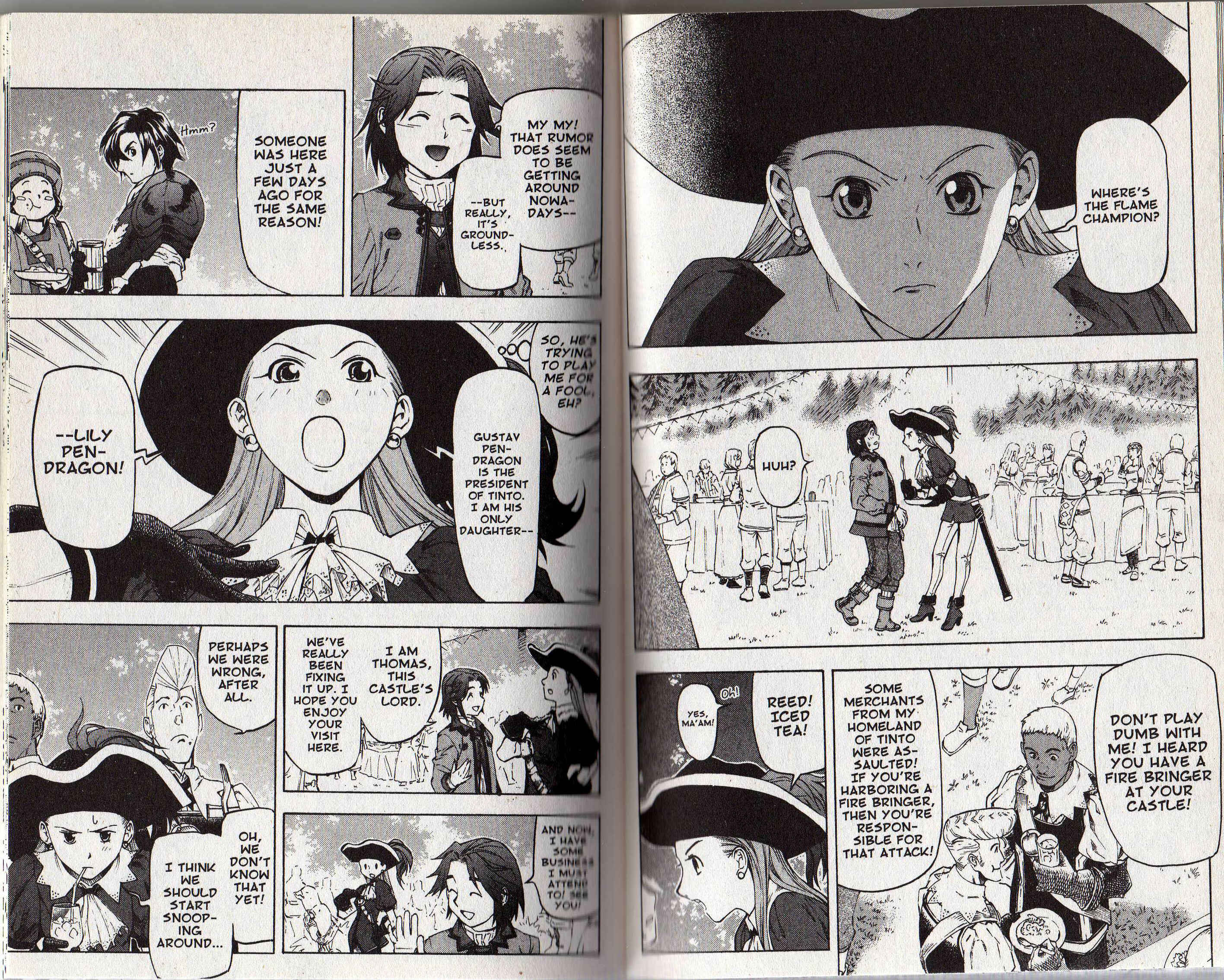 Page 11 Chapter 2 Gensou Suikoden III - Unmei no Keishousha
