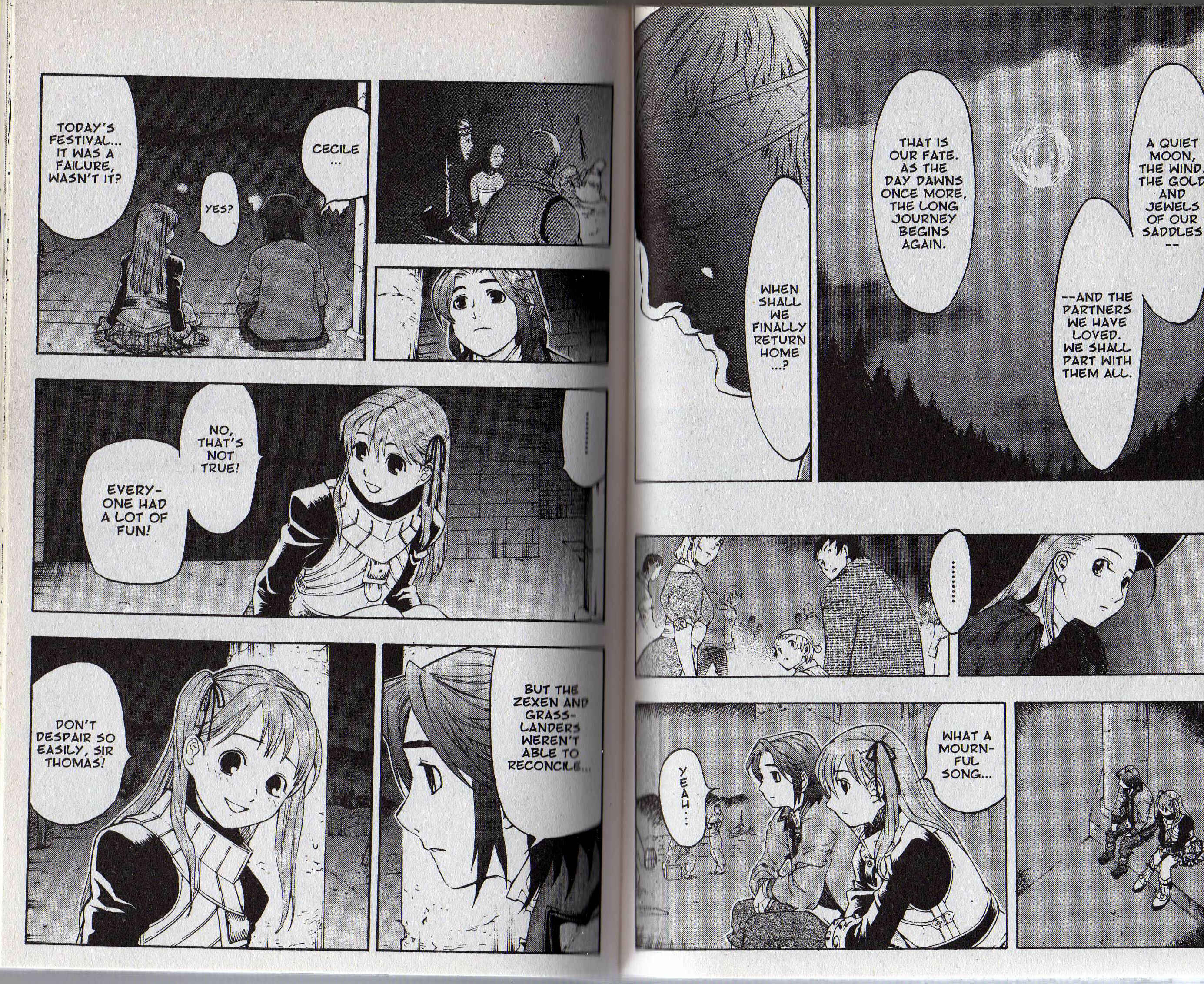 Page 20 Chapter 2 Gensou Suikoden III - Unmei no Keishousha