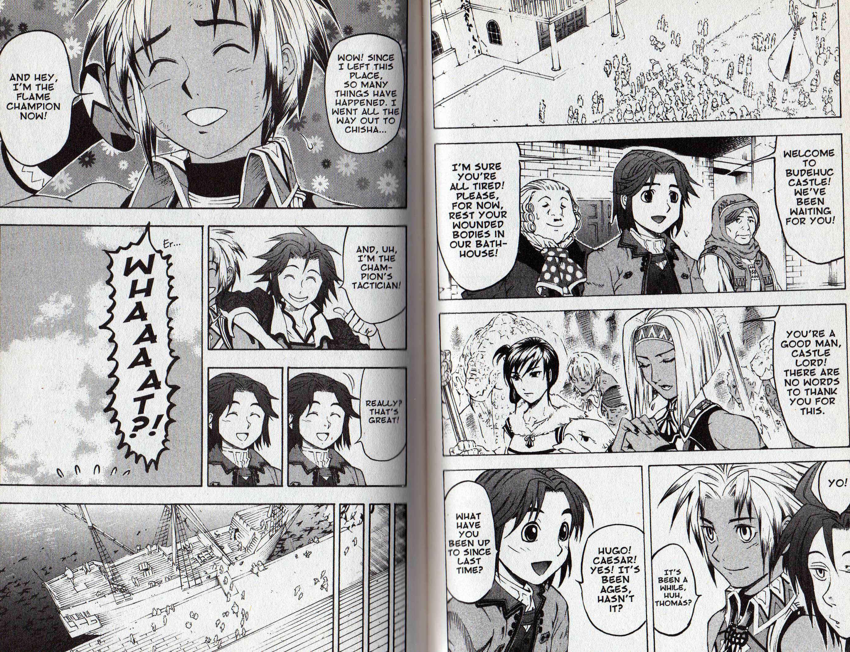 Page 26 Chapter 2 Gensou Suikoden III - Unmei no Keishousha