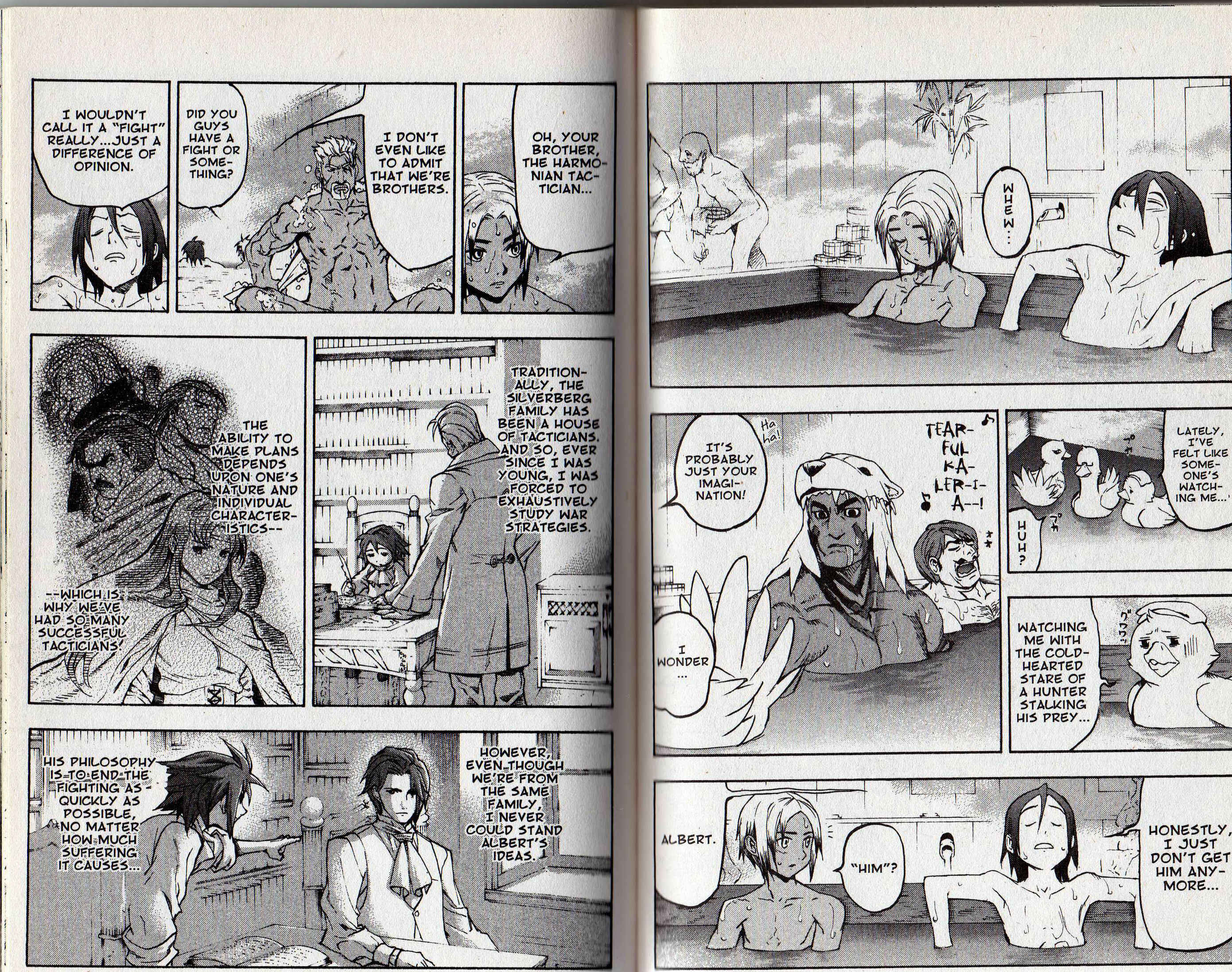 Page 28 Chapter 2 Gensou Suikoden III - Unmei no Keishousha
