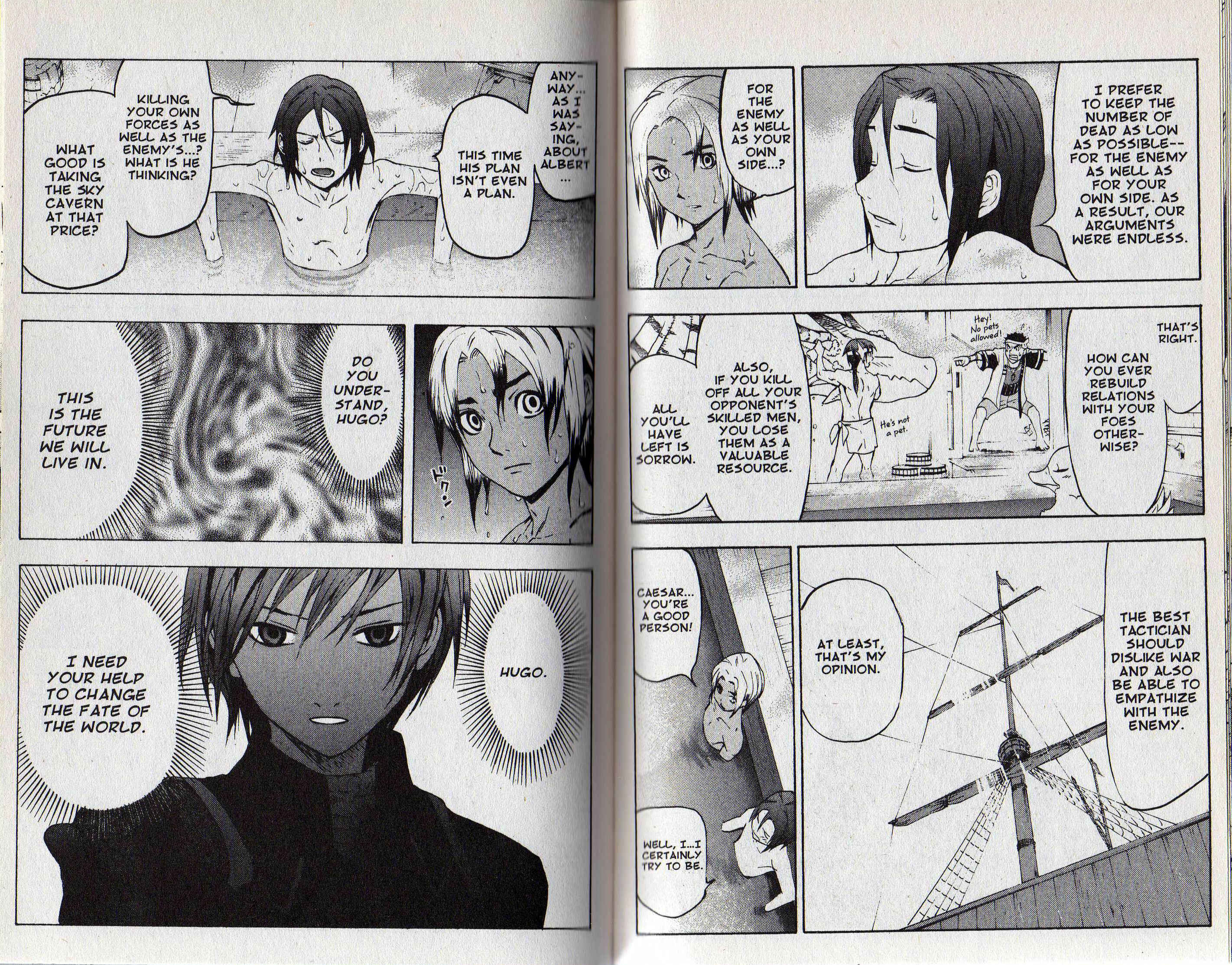 Page 29 Chapter 2 Gensou Suikoden III - Unmei no Keishousha