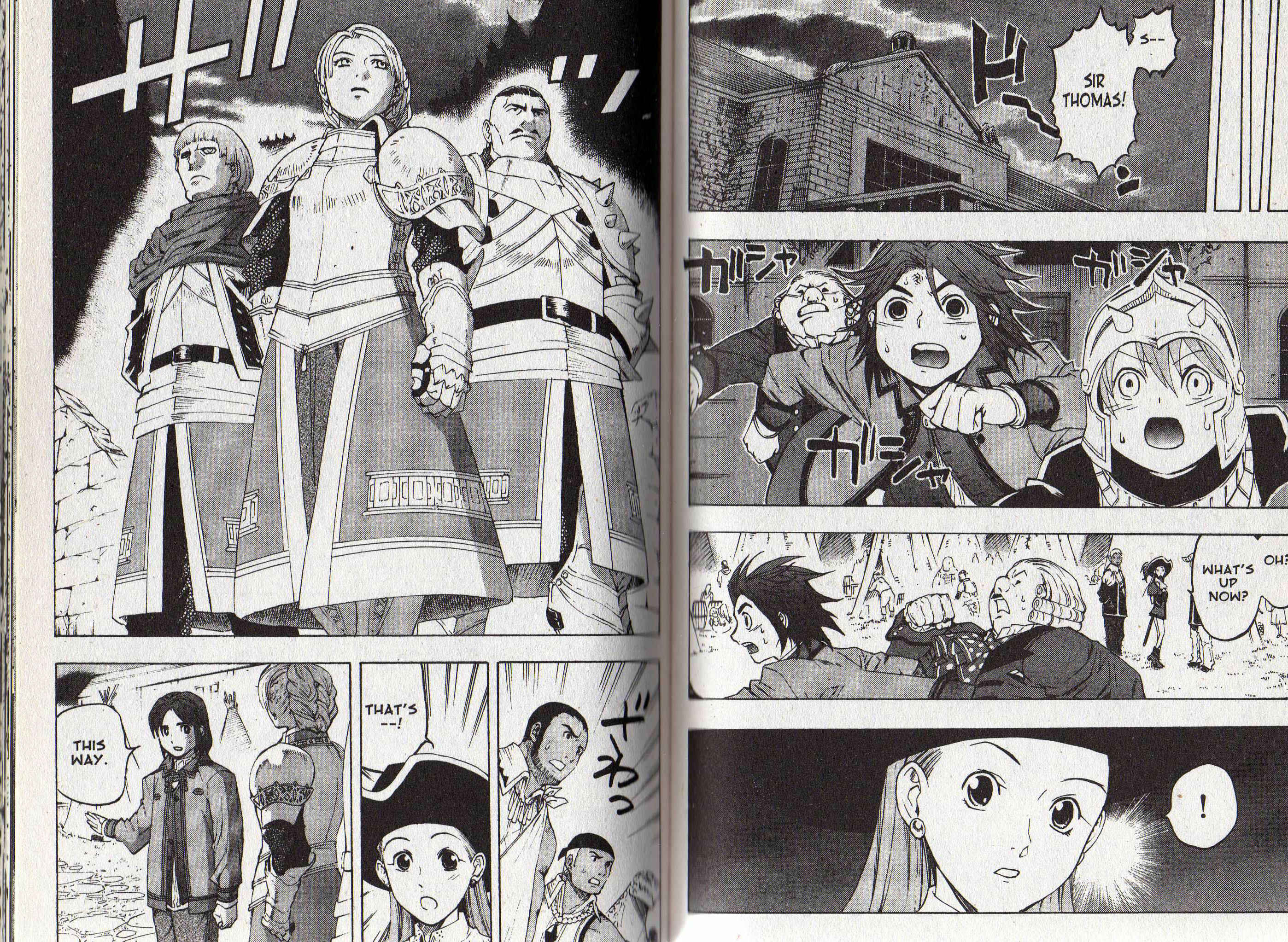Page 31 Chapter 2 Gensou Suikoden III - Unmei no Keishousha