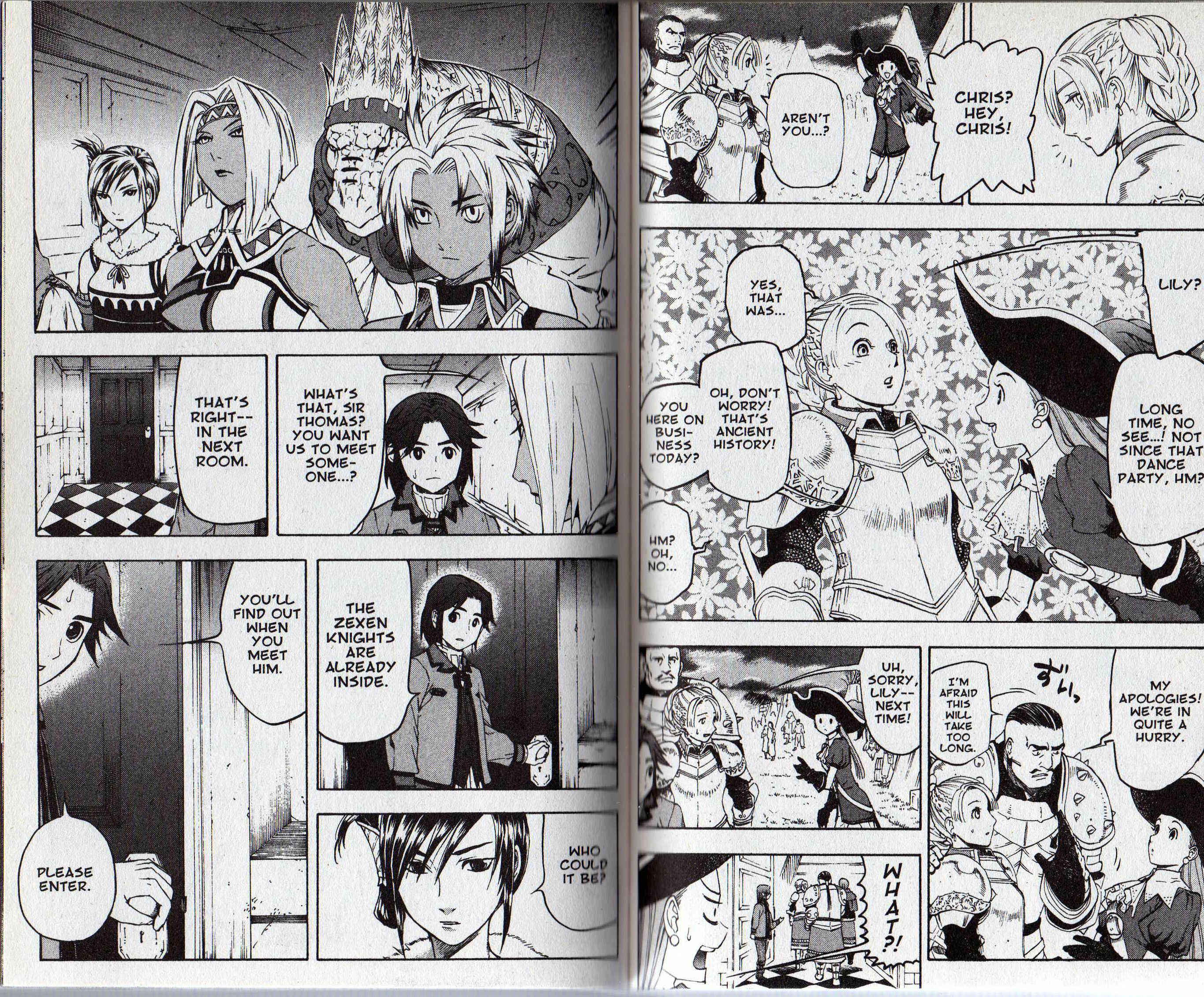 Page 32 Chapter 2 Gensou Suikoden III - Unmei no Keishousha