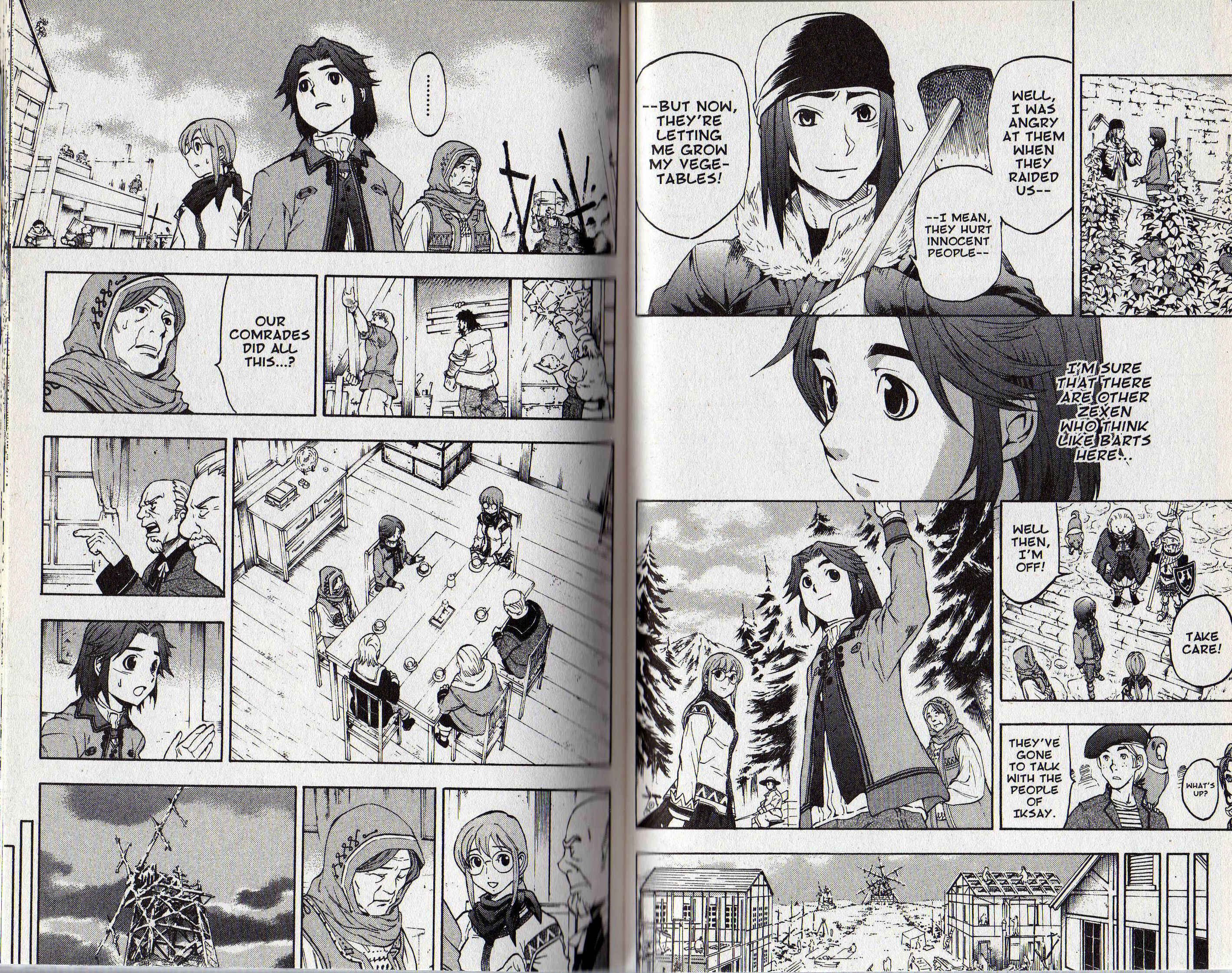 Page 4 Chapter 2 Gensou Suikoden III - Unmei no Keishousha
