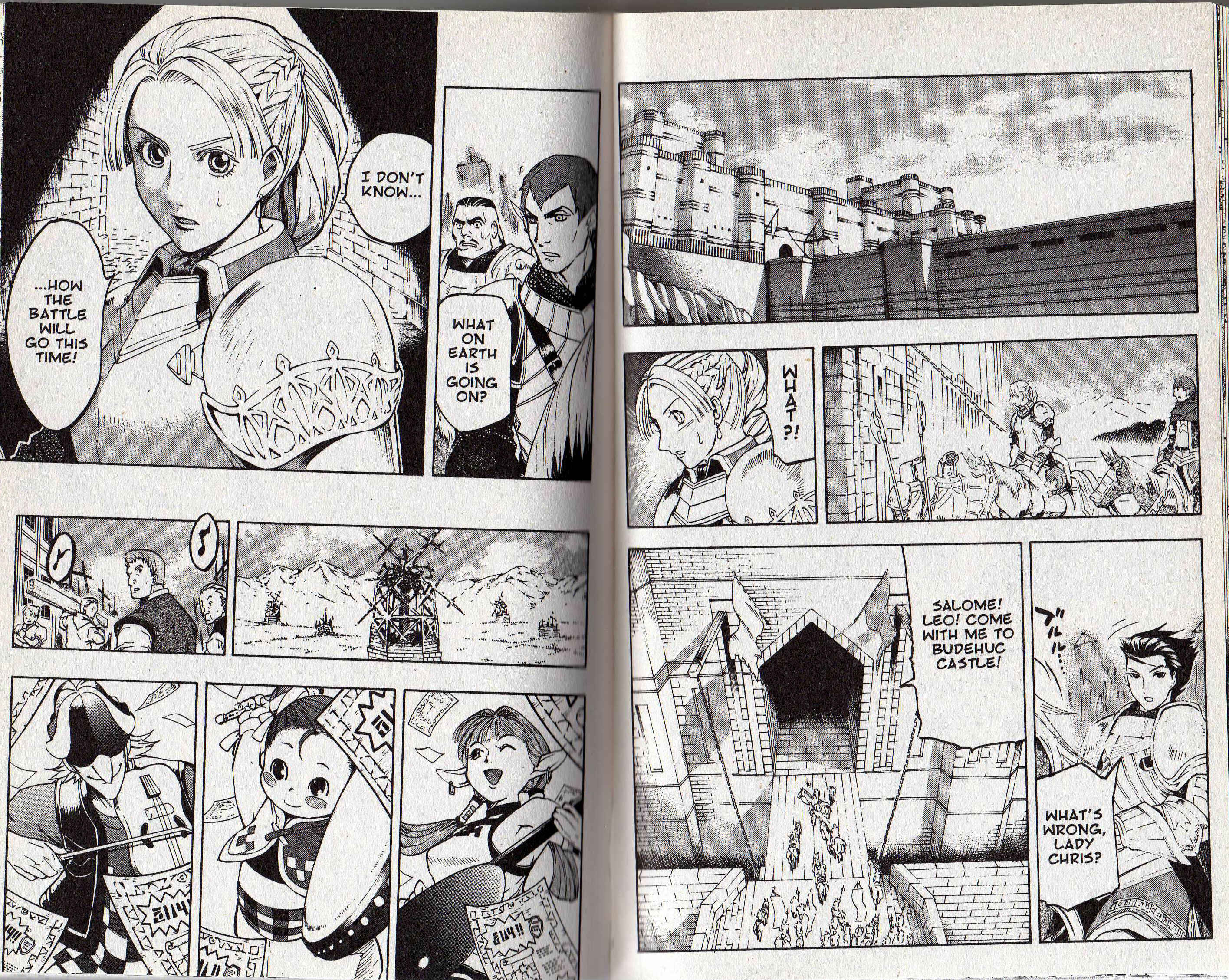 Page 7 Chapter 2 Gensou Suikoden III - Unmei no Keishousha