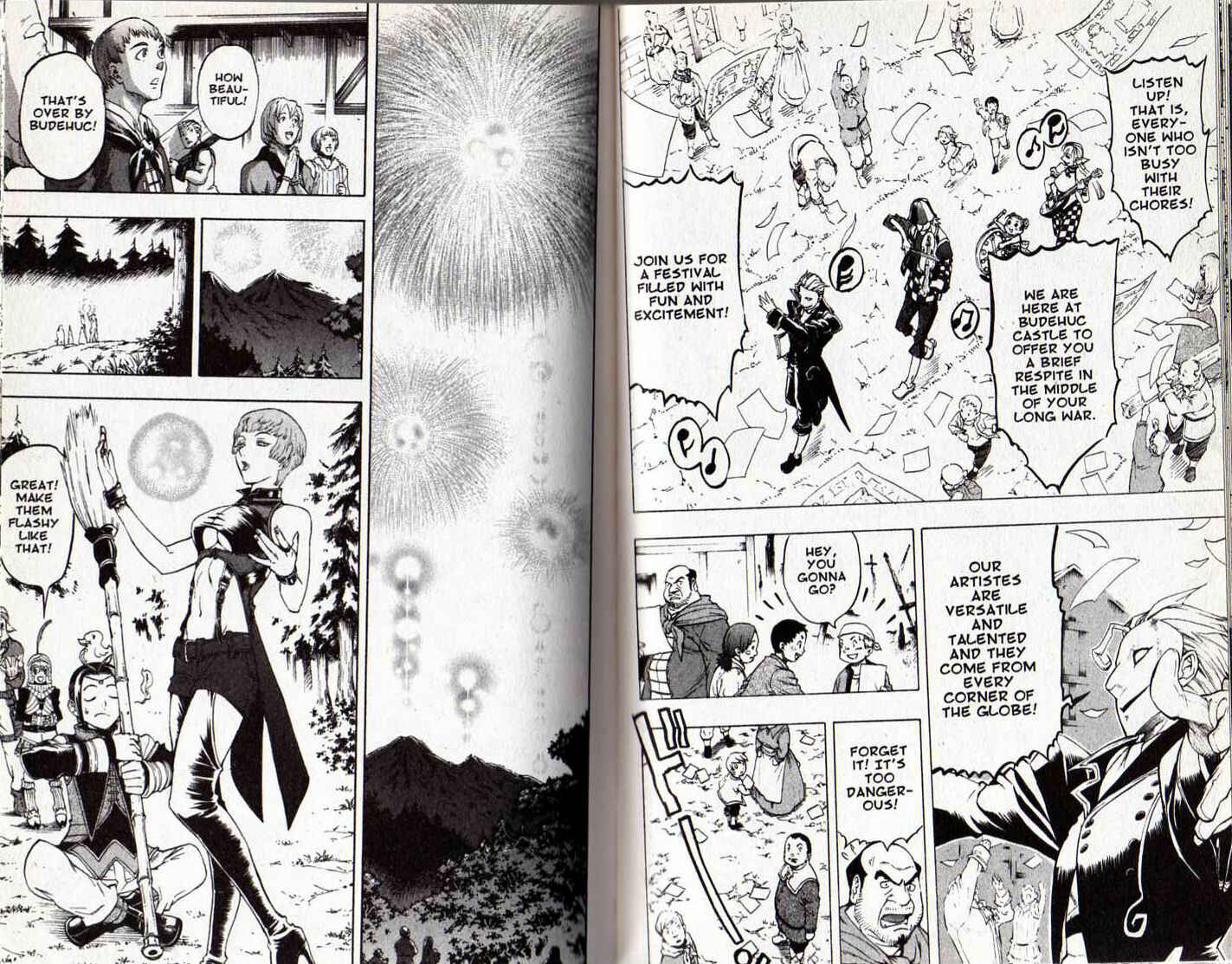 Page 8 Chapter 2 Gensou Suikoden III - Unmei no Keishousha