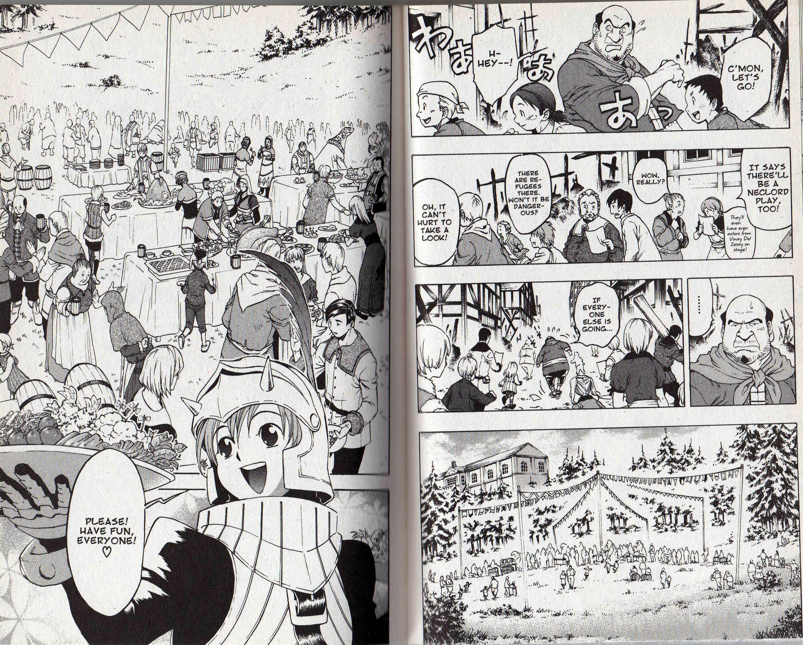 Page 9 Chapter 2 Gensou Suikoden III - Unmei no Keishousha