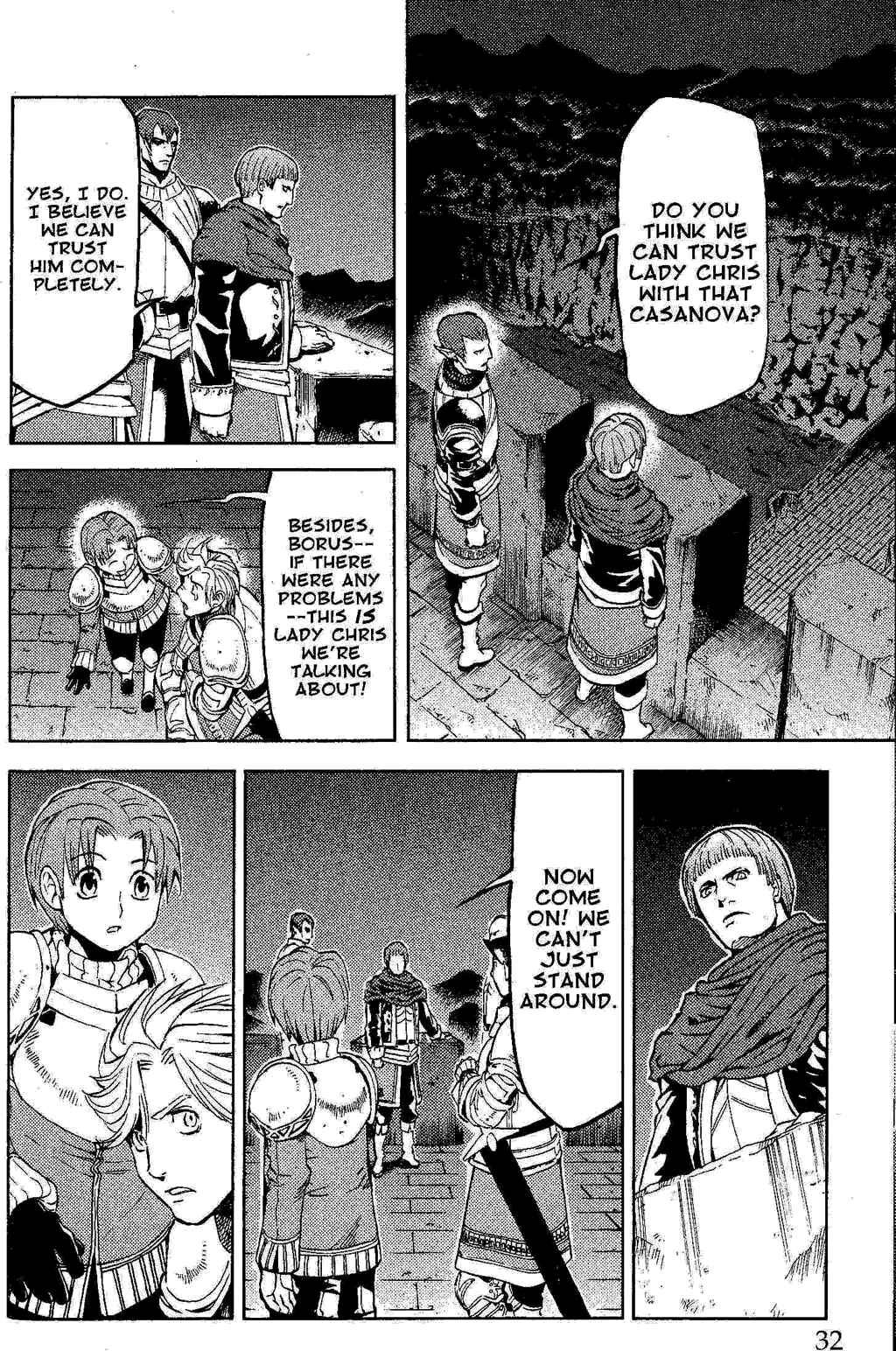 Page 31 Chapter 1 Gensou Suikoden III - Unmei no Keishousha