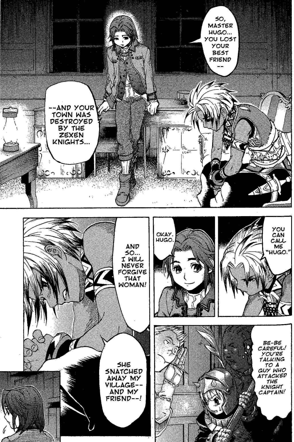 Page 34 Chapter 1 Gensou Suikoden III - Unmei no Keishousha