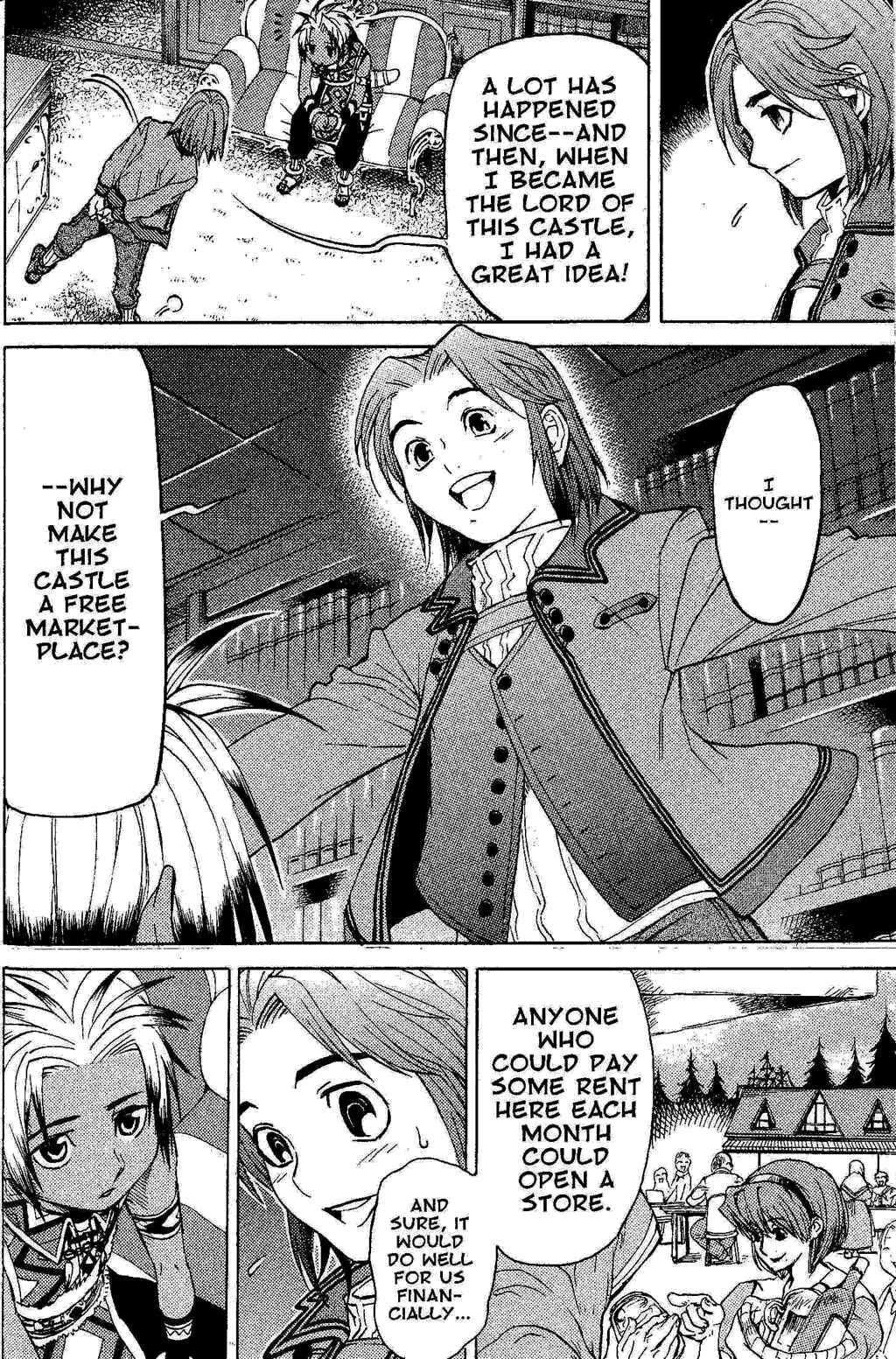 Page 37 Chapter 1 Gensou Suikoden III - Unmei no Keishousha