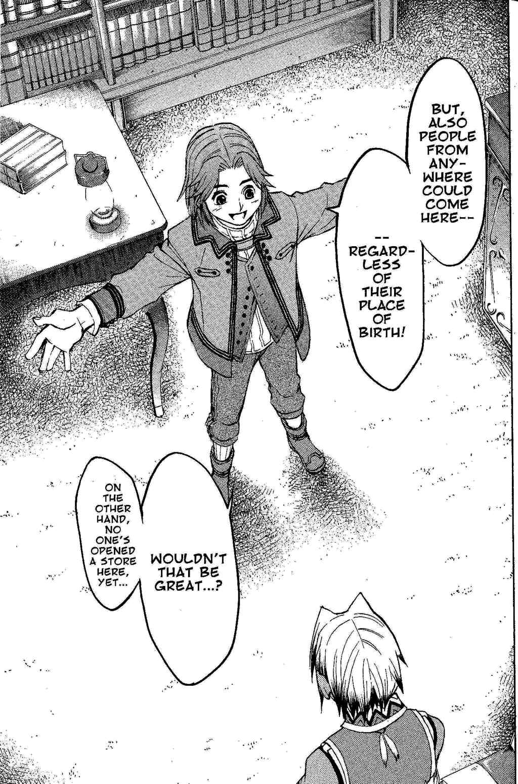 Page 38 Chapter 1 Gensou Suikoden III - Unmei no Keishousha
