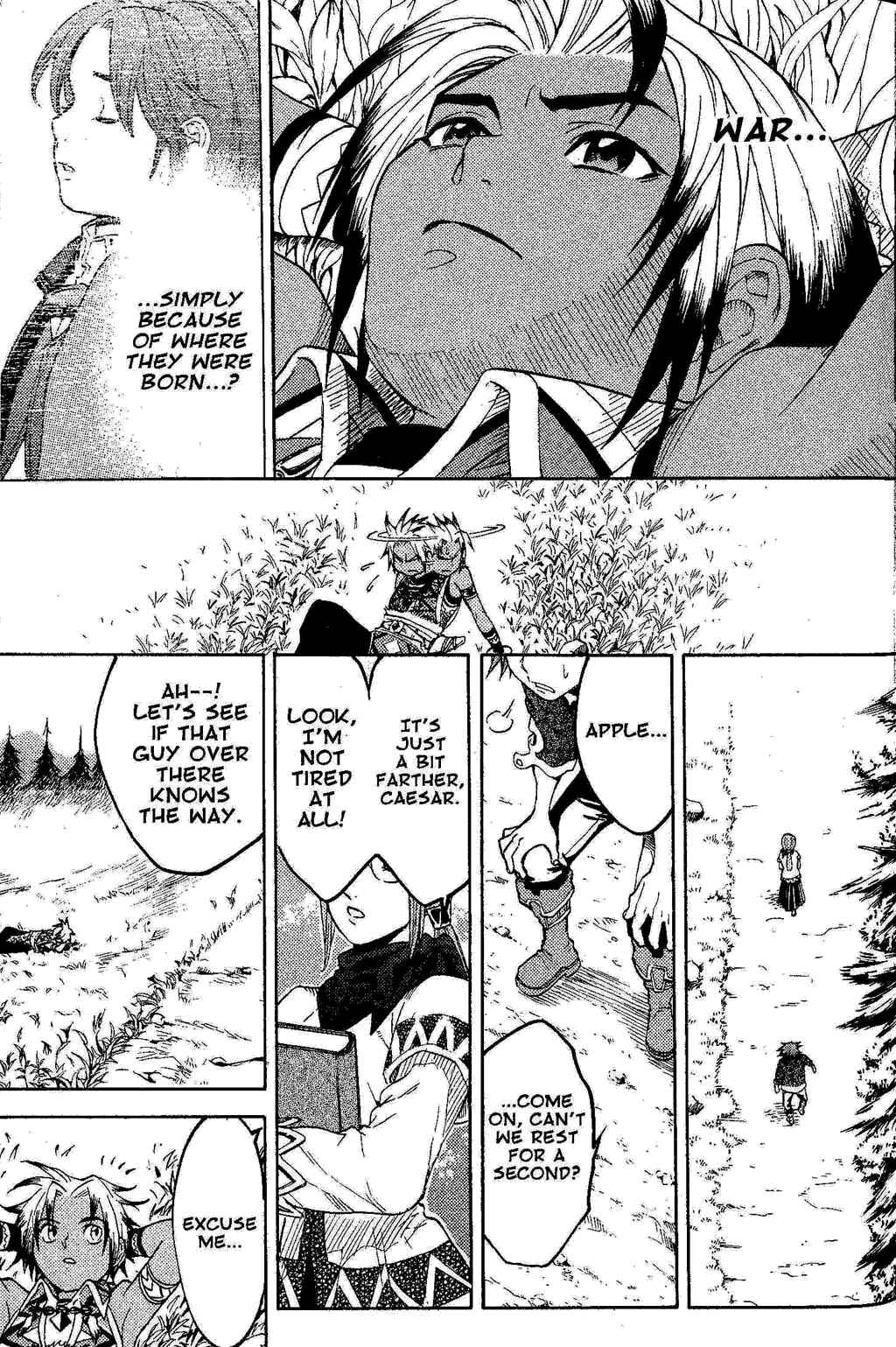Page 42 Chapter 1 Gensou Suikoden III - Unmei no Keishousha