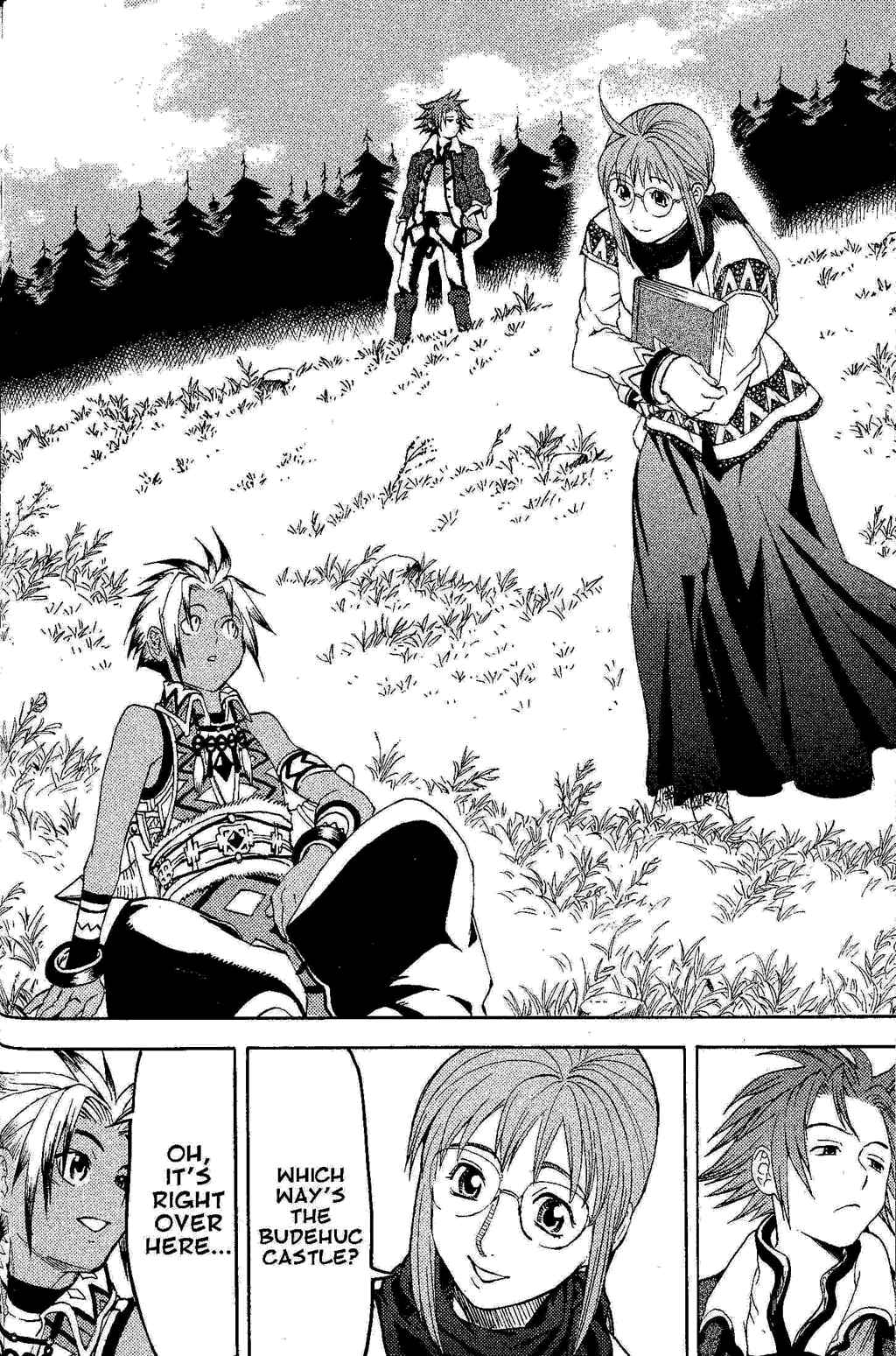 Page 43 Chapter 1 Gensou Suikoden III - Unmei no Keishousha