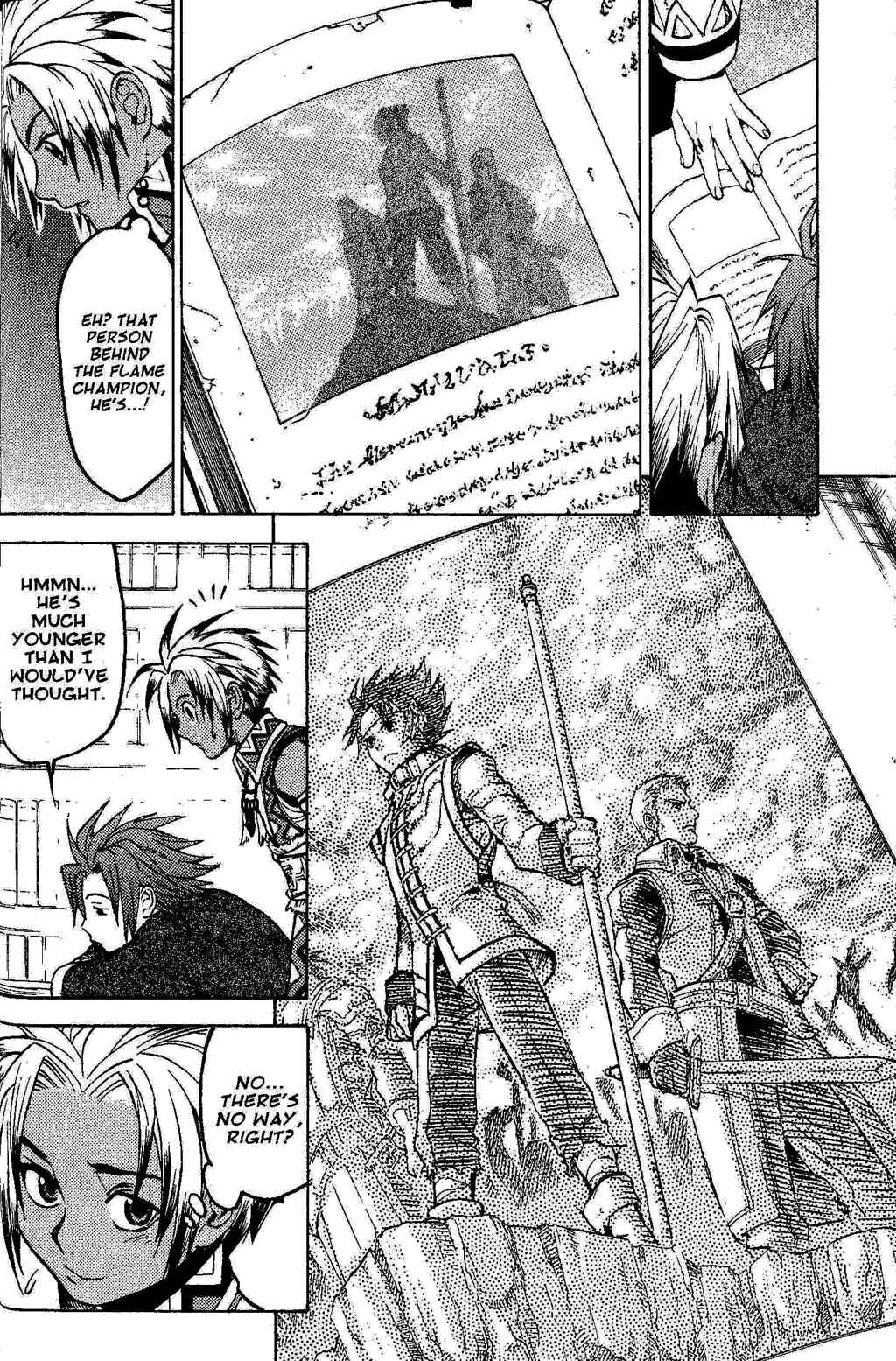 Page 47 Chapter 1 Gensou Suikoden III - Unmei no Keishousha