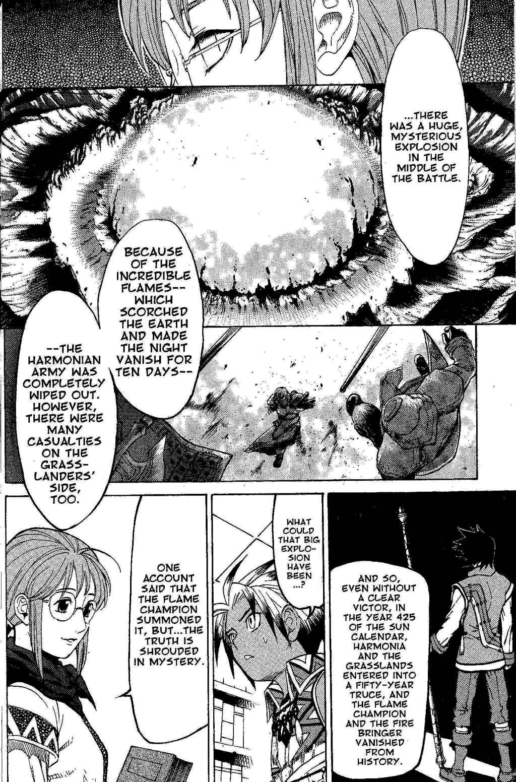 Page 49 Chapter 1 Gensou Suikoden III - Unmei no Keishousha