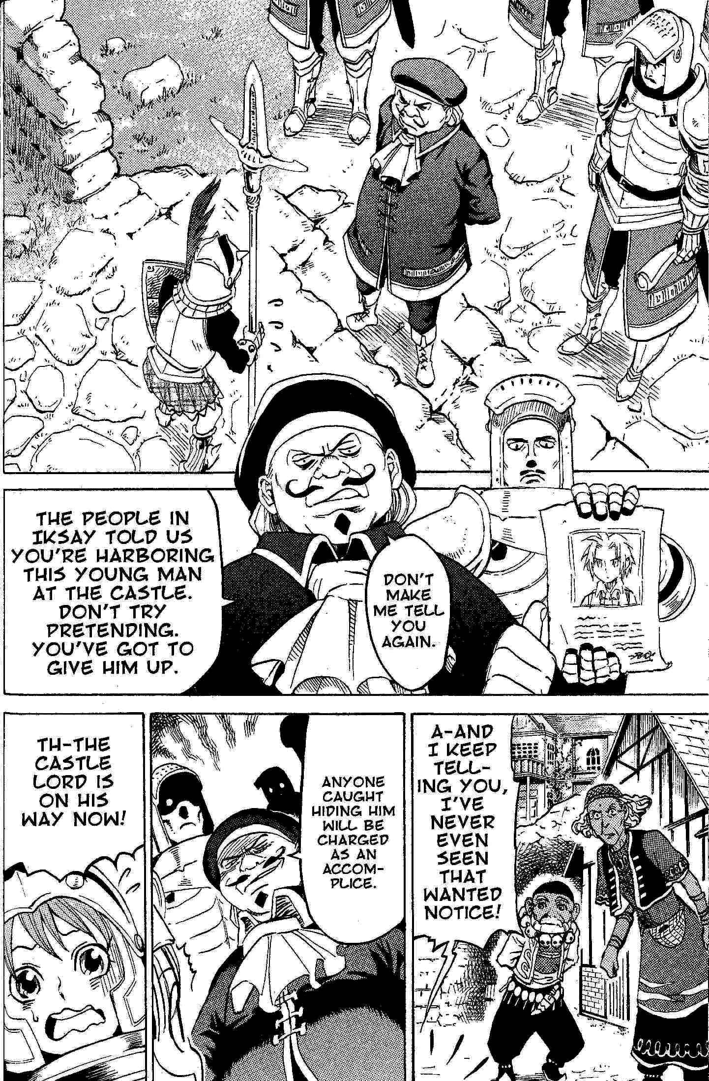 Page 55 Chapter 1 Gensou Suikoden III - Unmei no Keishousha