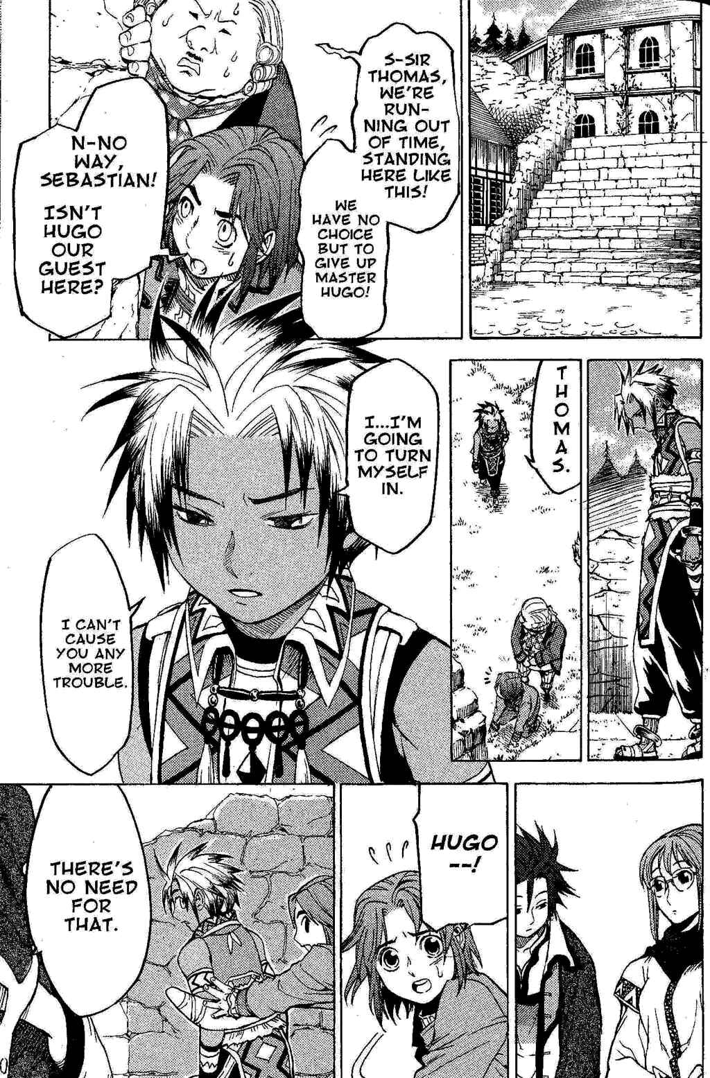 Page 56 Chapter 1 Gensou Suikoden III - Unmei no Keishousha