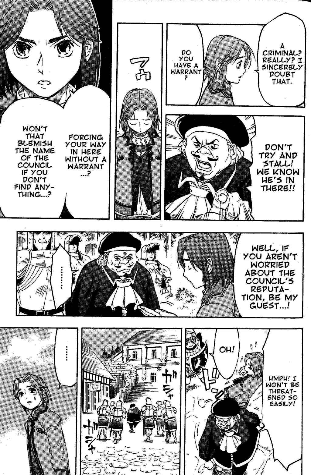 Page 58 Chapter 1 Gensou Suikoden III - Unmei no Keishousha