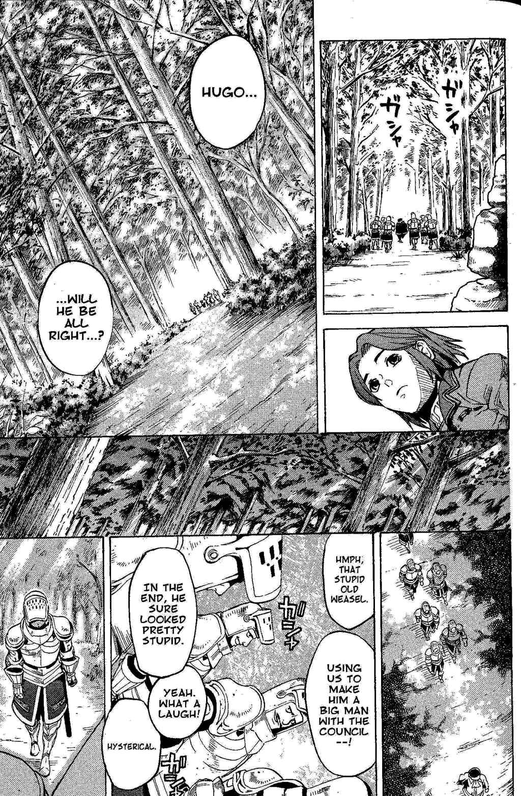 Page 62 Chapter 1 Gensou Suikoden III - Unmei no Keishousha