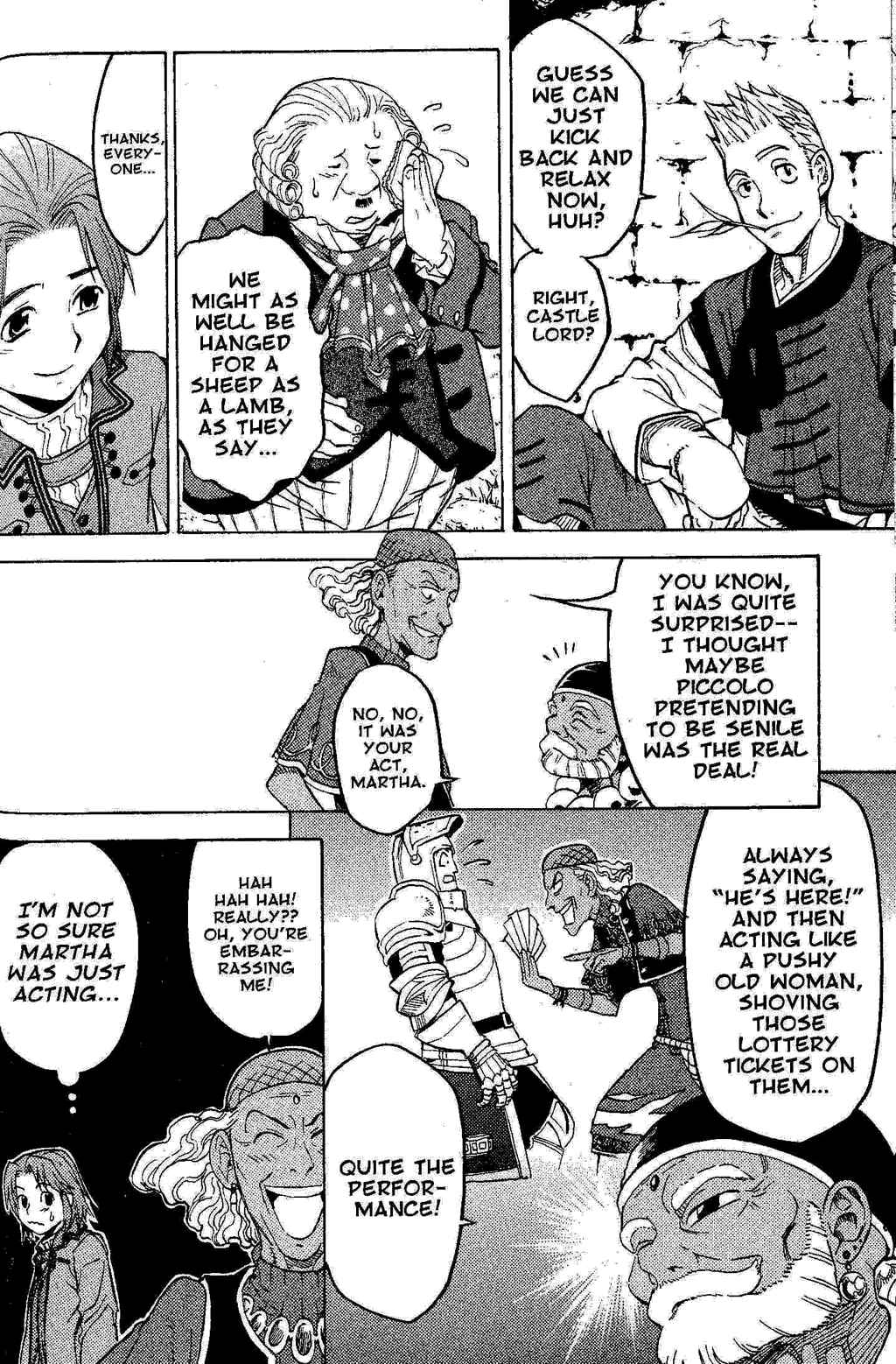 Page 71 Chapter 1 Gensou Suikoden III - Unmei no Keishousha