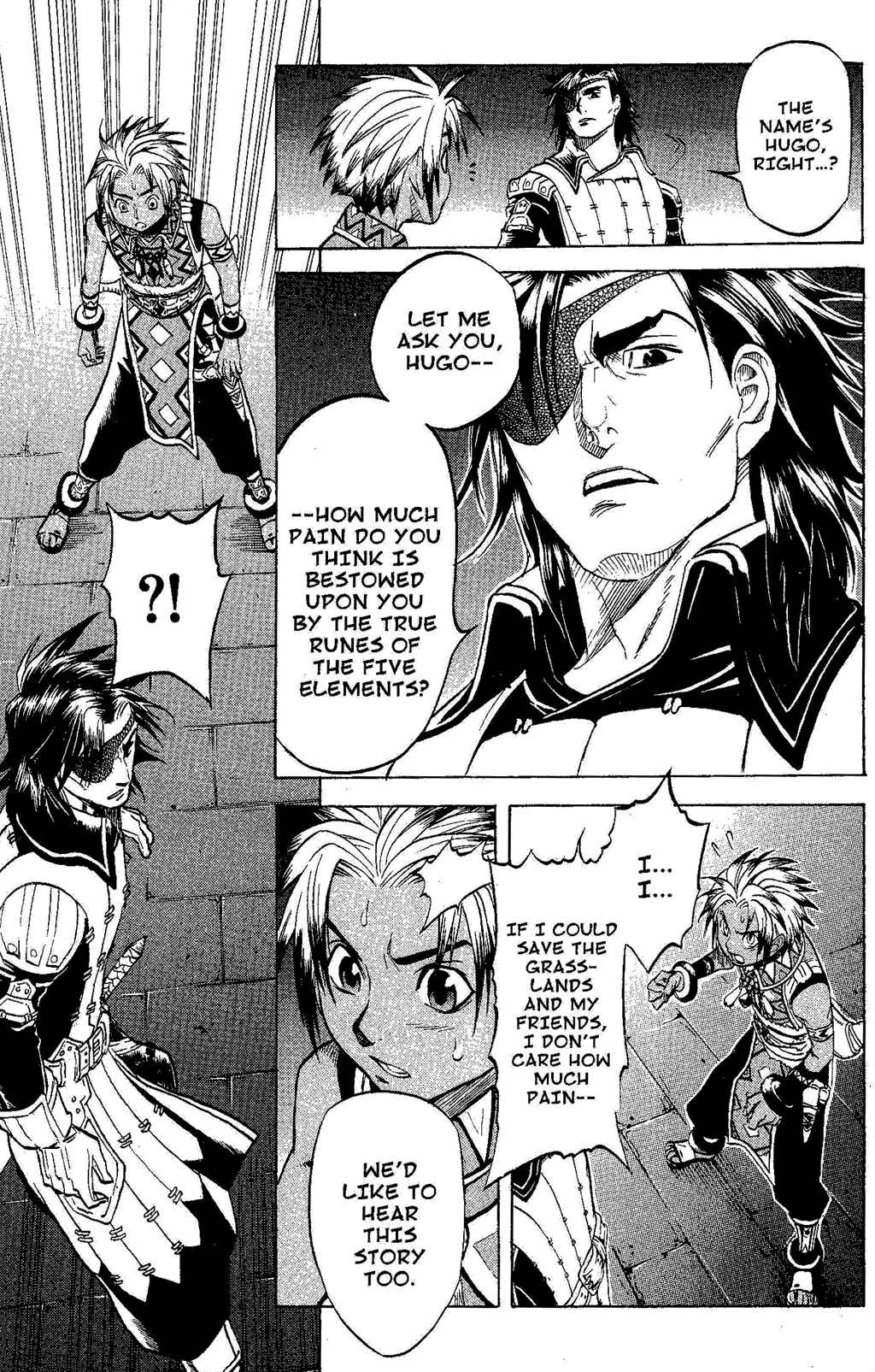 Page 100 Chapter 2 Gensou Suikoden III - Unmei no Keishousha