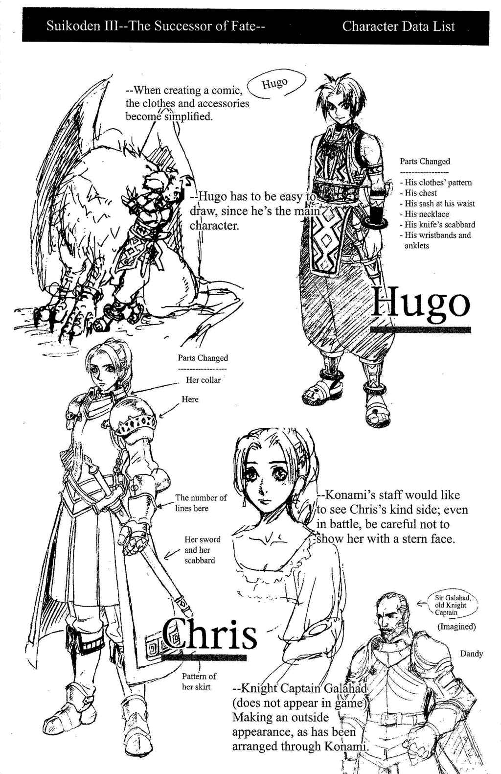 Page 105 Chapter 2 Gensou Suikoden III - Unmei no Keishousha