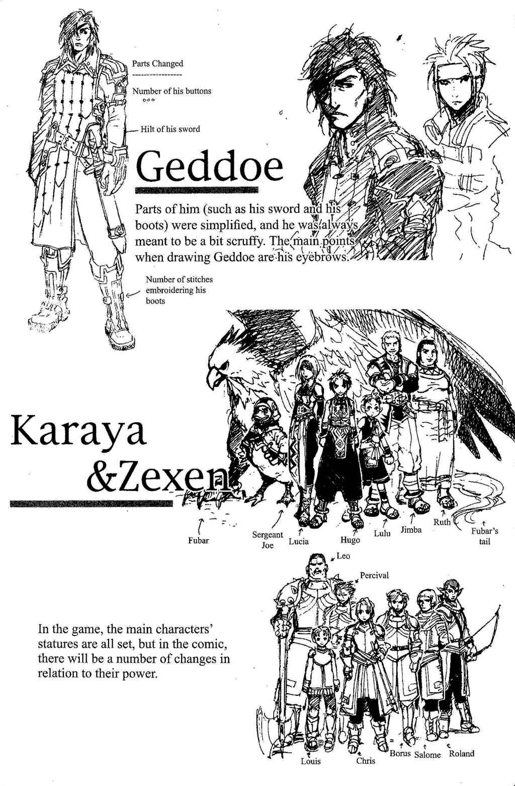 Page 106 Chapter 2 Gensou Suikoden III - Unmei no Keishousha