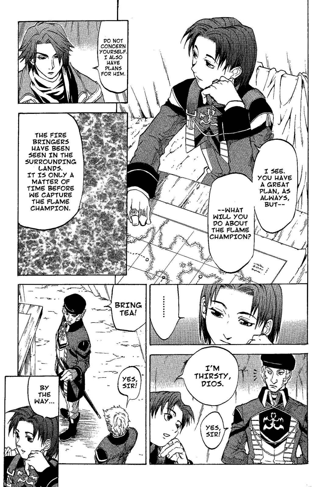 Page 13 Chapter 2 Gensou Suikoden III - Unmei no Keishousha