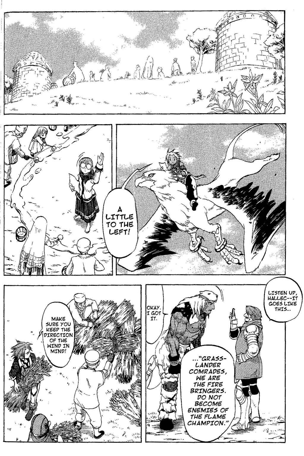 Page 28 Chapter 2 Gensou Suikoden III - Unmei no Keishousha