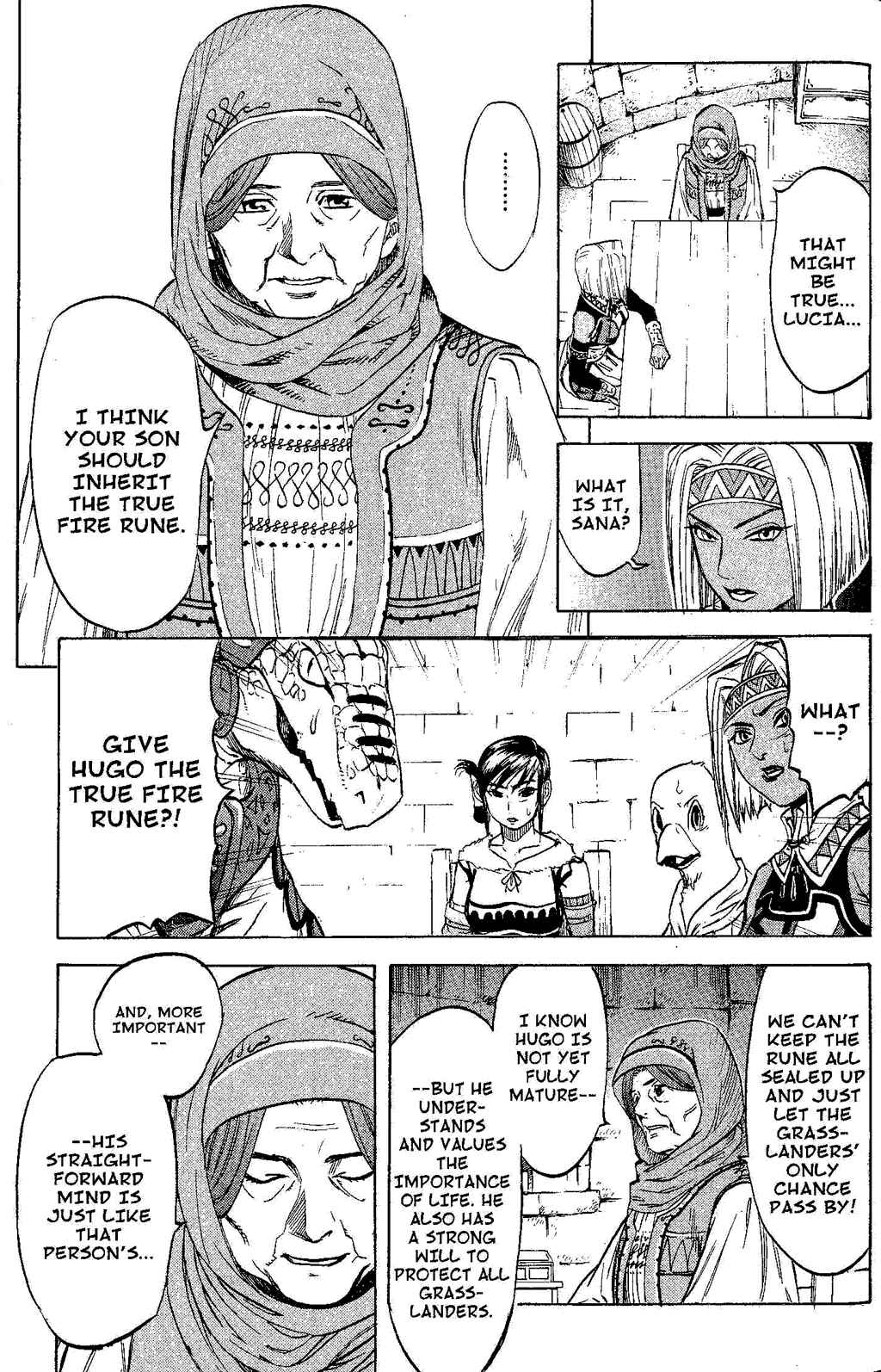 Page 80 Chapter 2 Gensou Suikoden III - Unmei no Keishousha