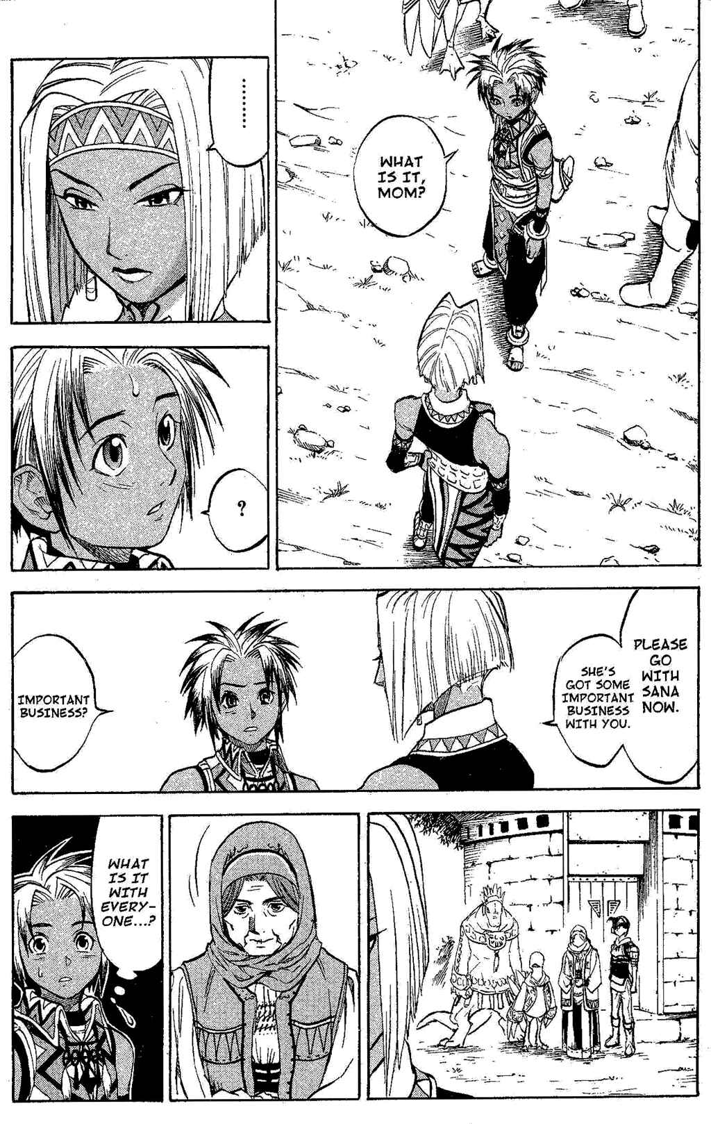 Page 82 Chapter 2 Gensou Suikoden III - Unmei no Keishousha