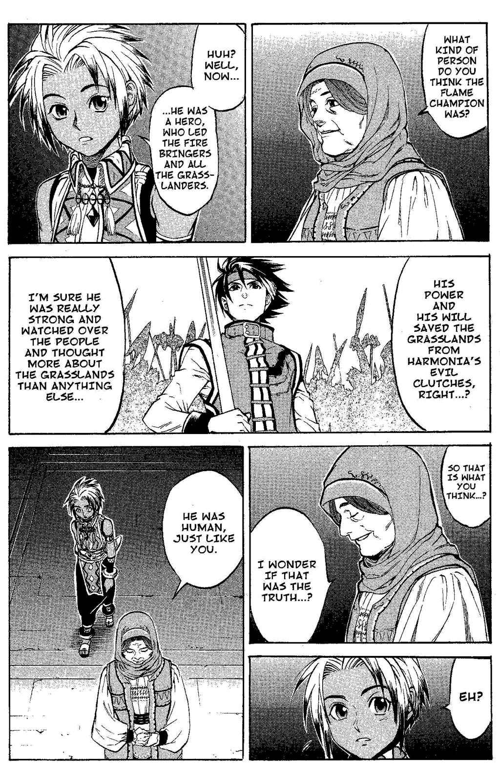 Page 85 Chapter 2 Gensou Suikoden III - Unmei no Keishousha