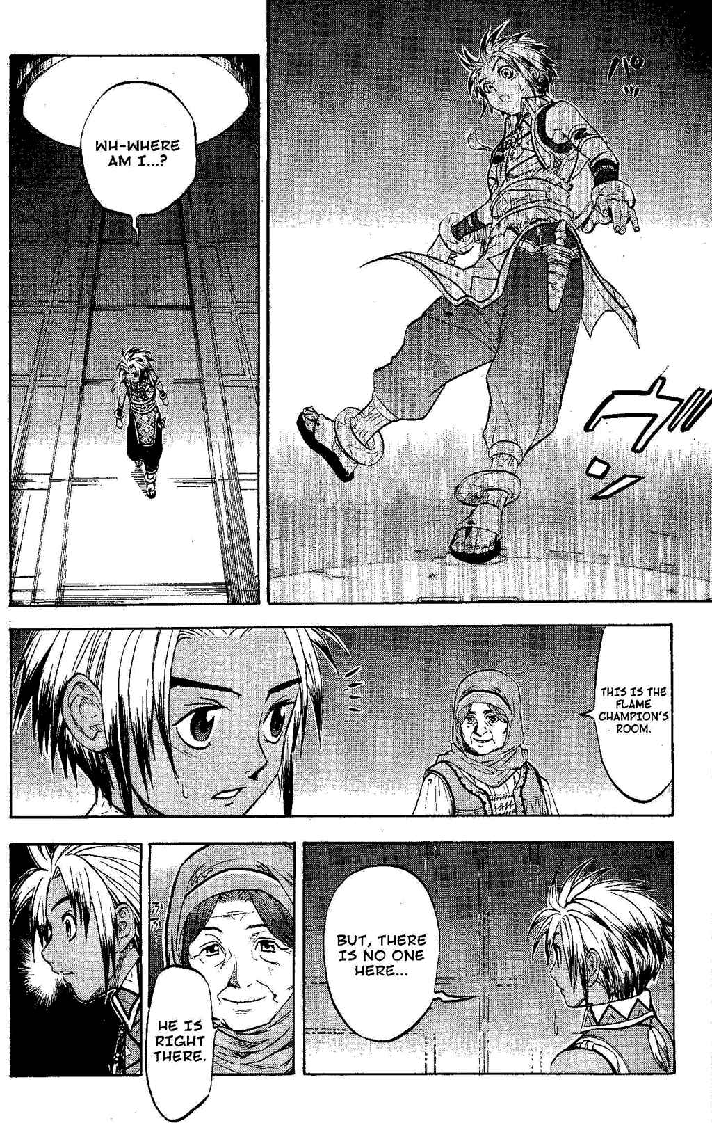Page 89 Chapter 2 Gensou Suikoden III - Unmei no Keishousha